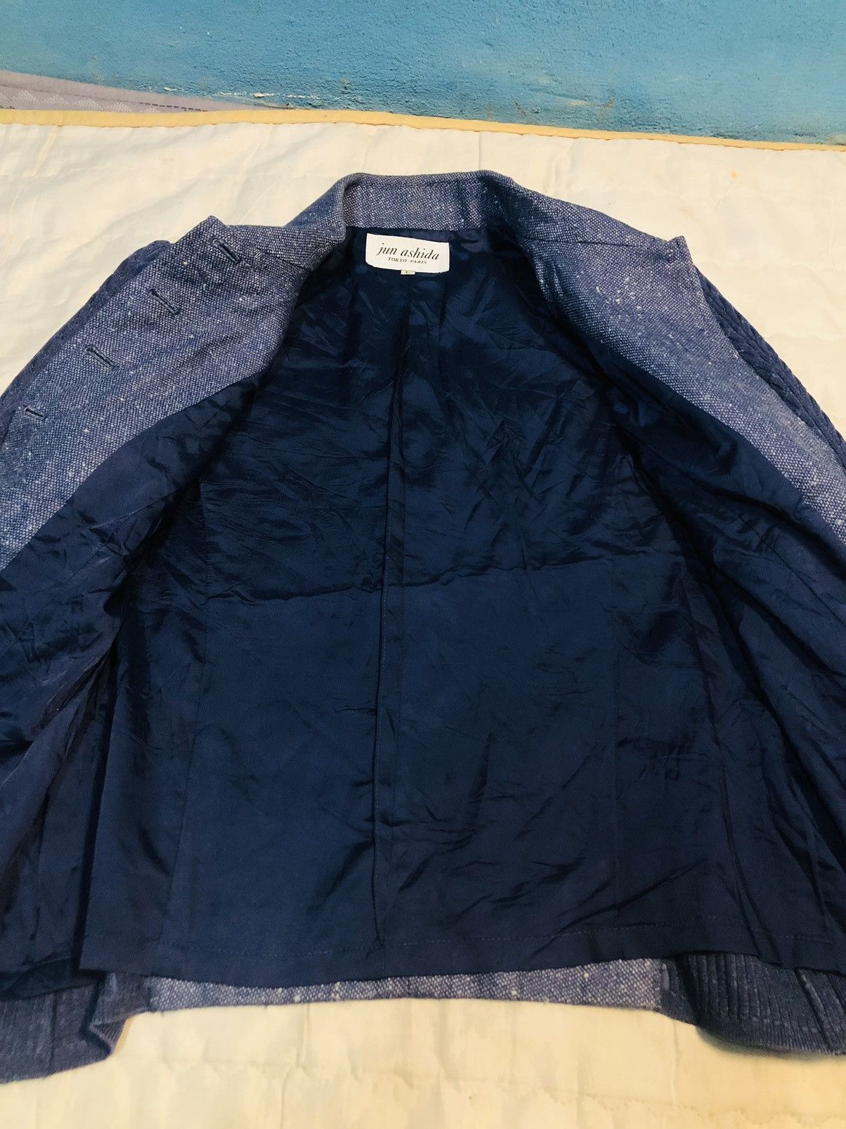 Japanese Brand Long Sleeve Shirt Jun Ashida (22) Size US L / EU 52-54 / 3 - 7 Thumbnail
