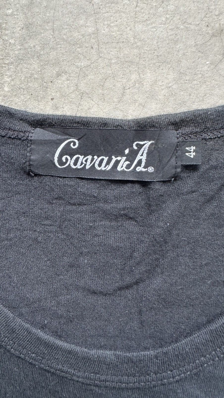 If Six Was Nine × Japanese Brand CANVARIA HATE ROYAL FAMILY WELL FADED SKULL GOTH PRINT TEE Size US S / EU 44-46 / 1 - 3 Thumbnail