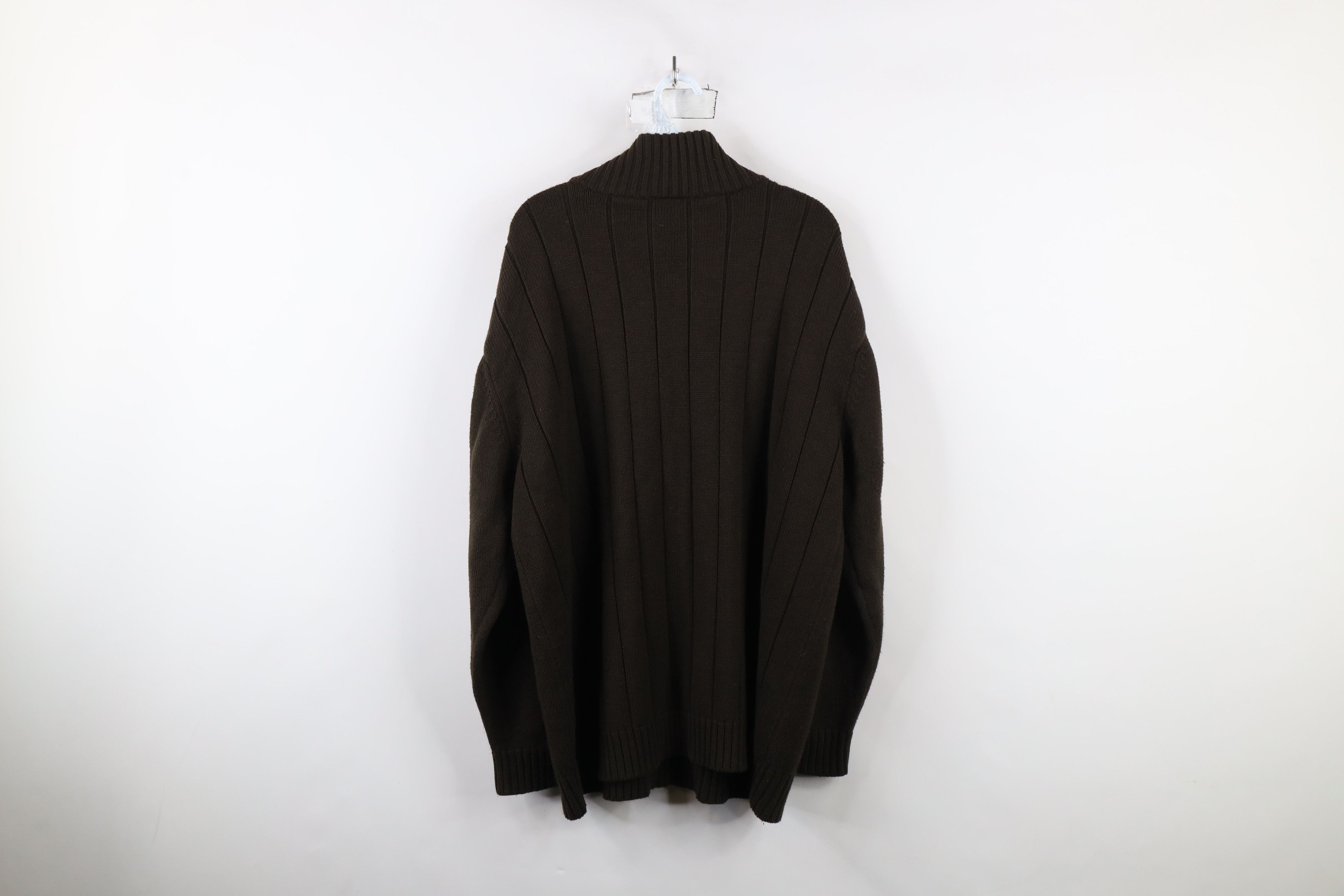Southpole × Vintage Vintage 90s Y2K Southpole Knit Half Zip Pullover Sweater Size US XL / EU 56 / 4 - 10 Thumbnail