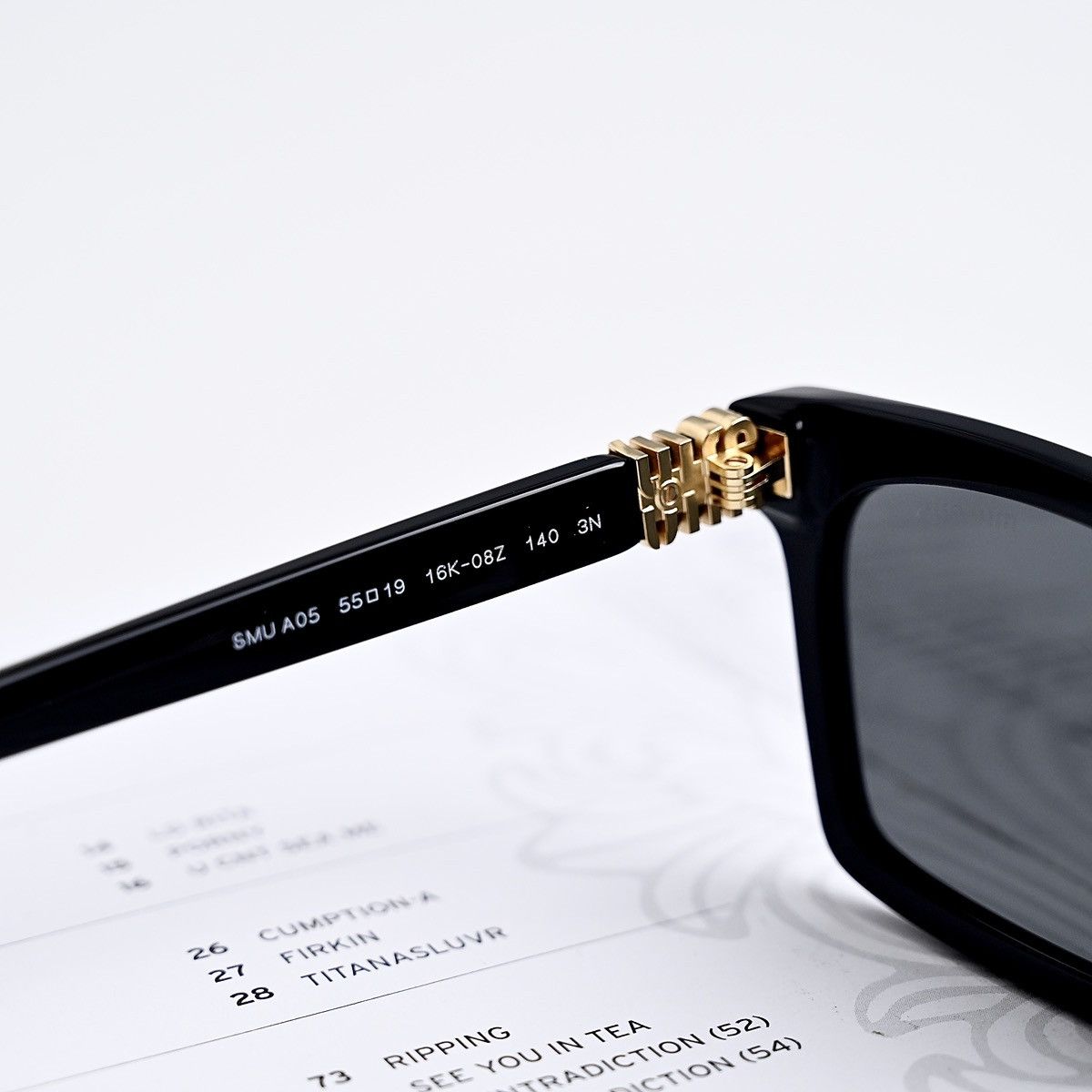 Miu Miu MIU MIU 0MU A05S SUNGLASSES Size ONE SIZE - 7 Thumbnail