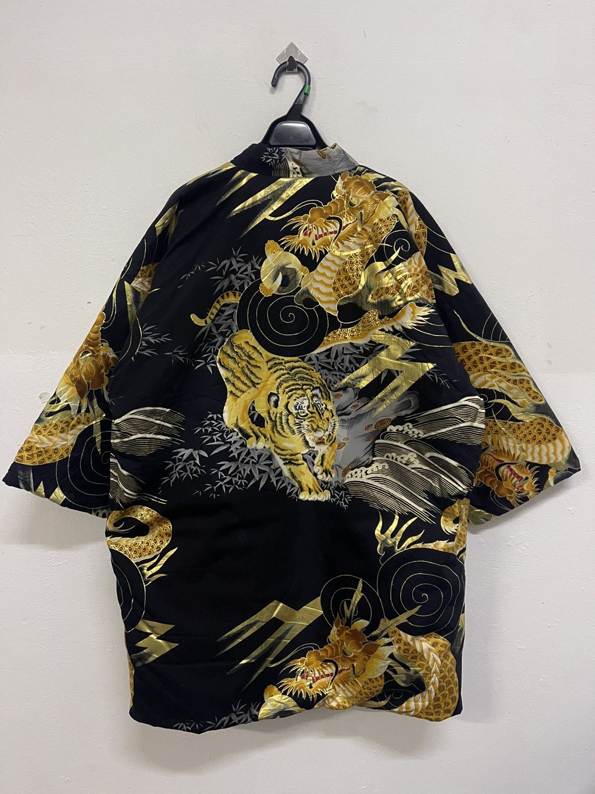 Japanese Brand Golden Dragon & Tiger Rapido Spirit Kimon Jacket Size US L / EU 52-54 / 3 - 1 Thumbnail