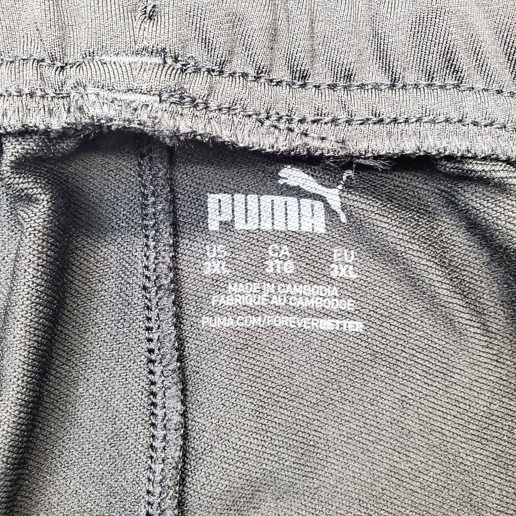 Puma PUMA Manchester City Training Pants Men 3XL Multi Slim Fit Elastic Waist Pull On Size US 39 - 7 Thumbnail