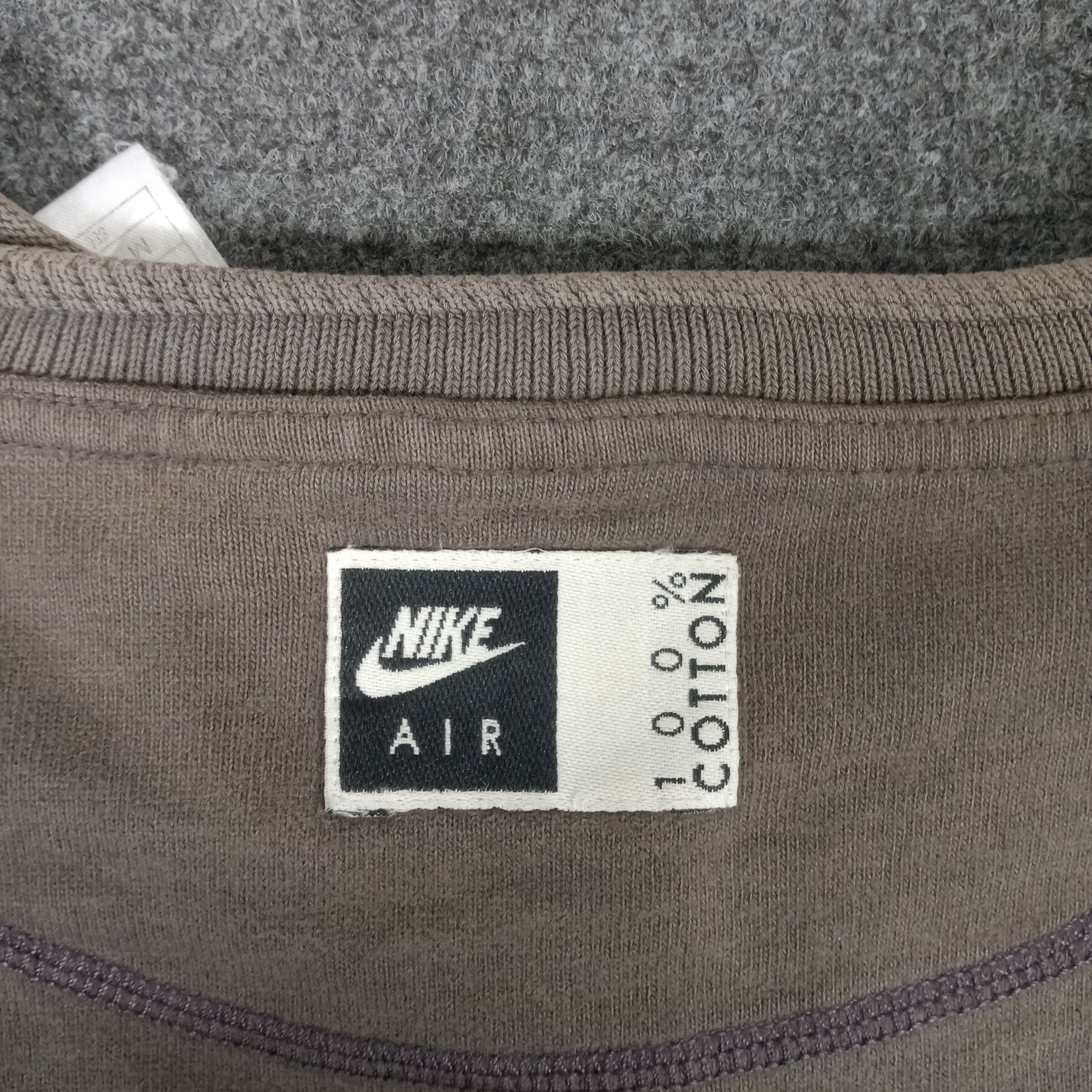 Nike × Vintage Nike Air Sportwear Style Embroidery Logo Sweatshirt Size US L / EU 52-54 / 3 - 8 Thumbnail