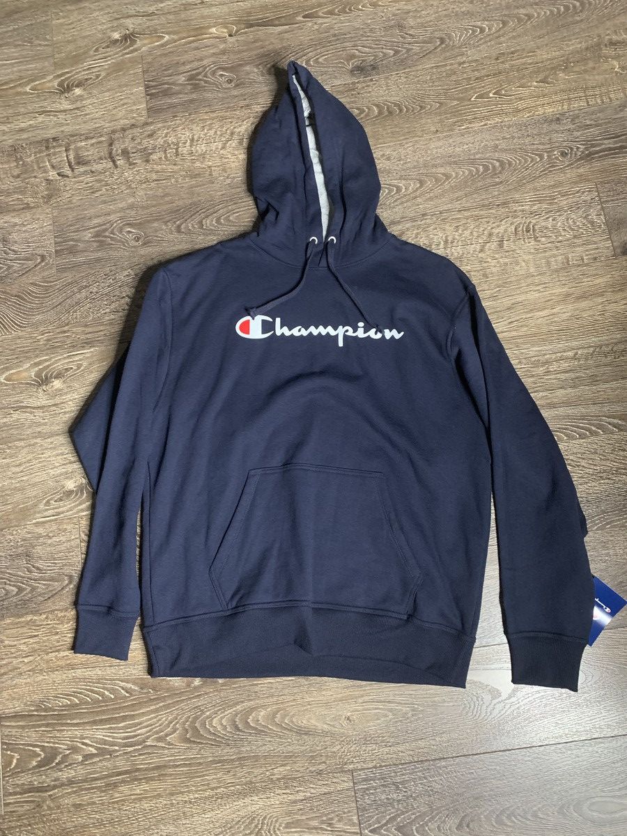 Champion Blue Champion Hoodie Size US L / EU 52-54 / 3 - 1 Thumbnail