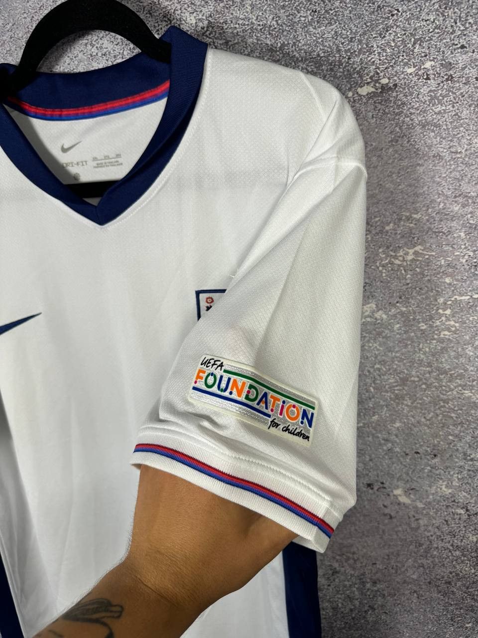 Other England National Team 2024 Home Soccer Jersey Blokcore Size US XXL / EU 58 / 5 - 5 Thumbnail