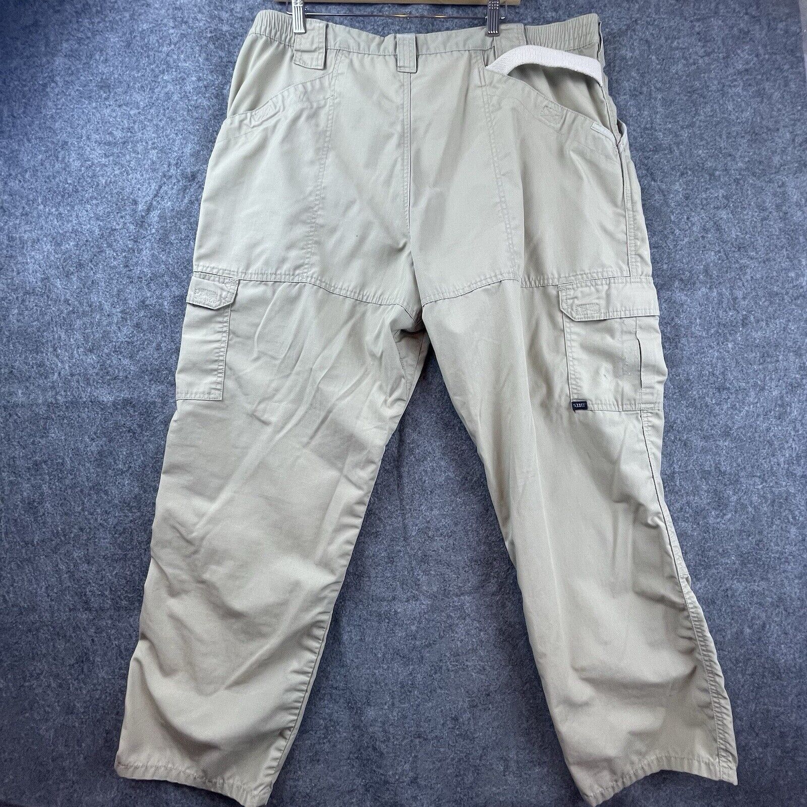 5.11 5.11 Tactical Pants Mens 42 Khaki Ripstop Cargo Straight Size US 42 / EU 58 - 2 Thumbnail