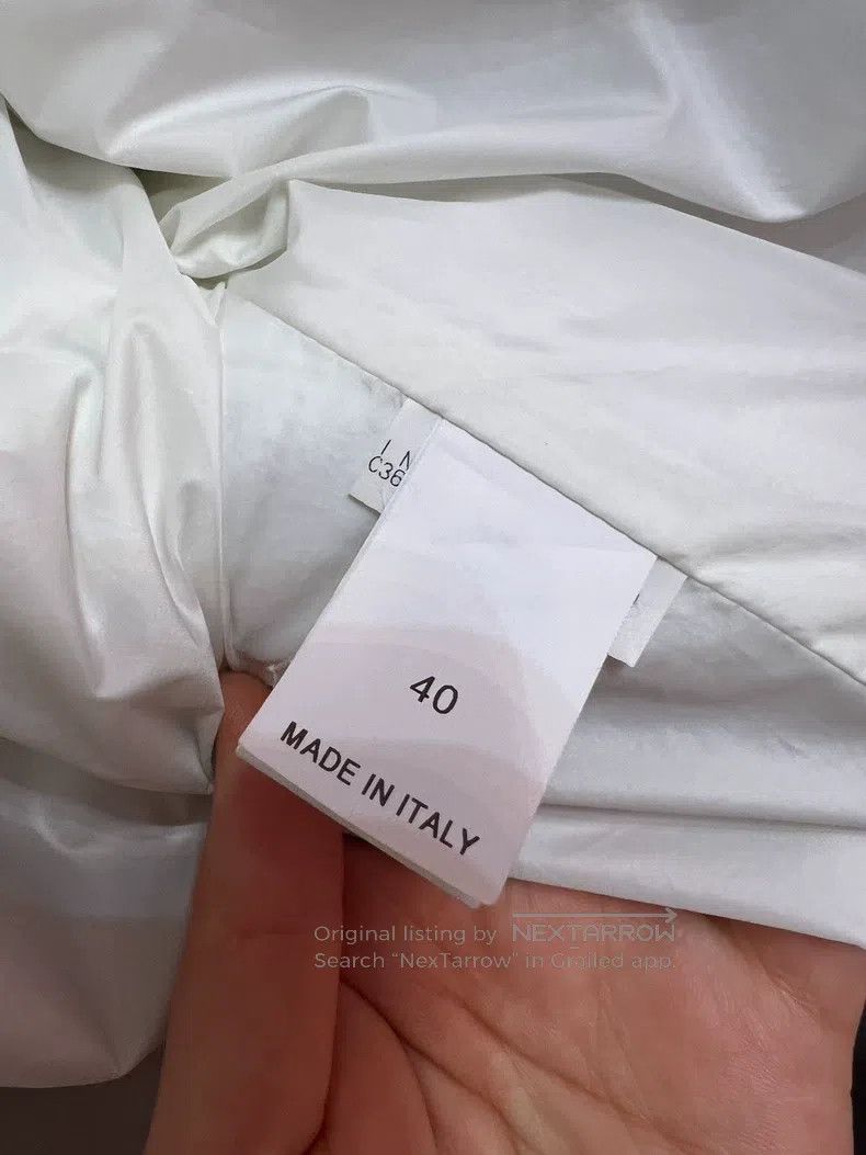 Brunello Cucinelli Brunello Cucinelli Spring/Summer Beaded Lightweight Cotton Size XS / US 0-2 / IT 36-38 - 5 Thumbnail