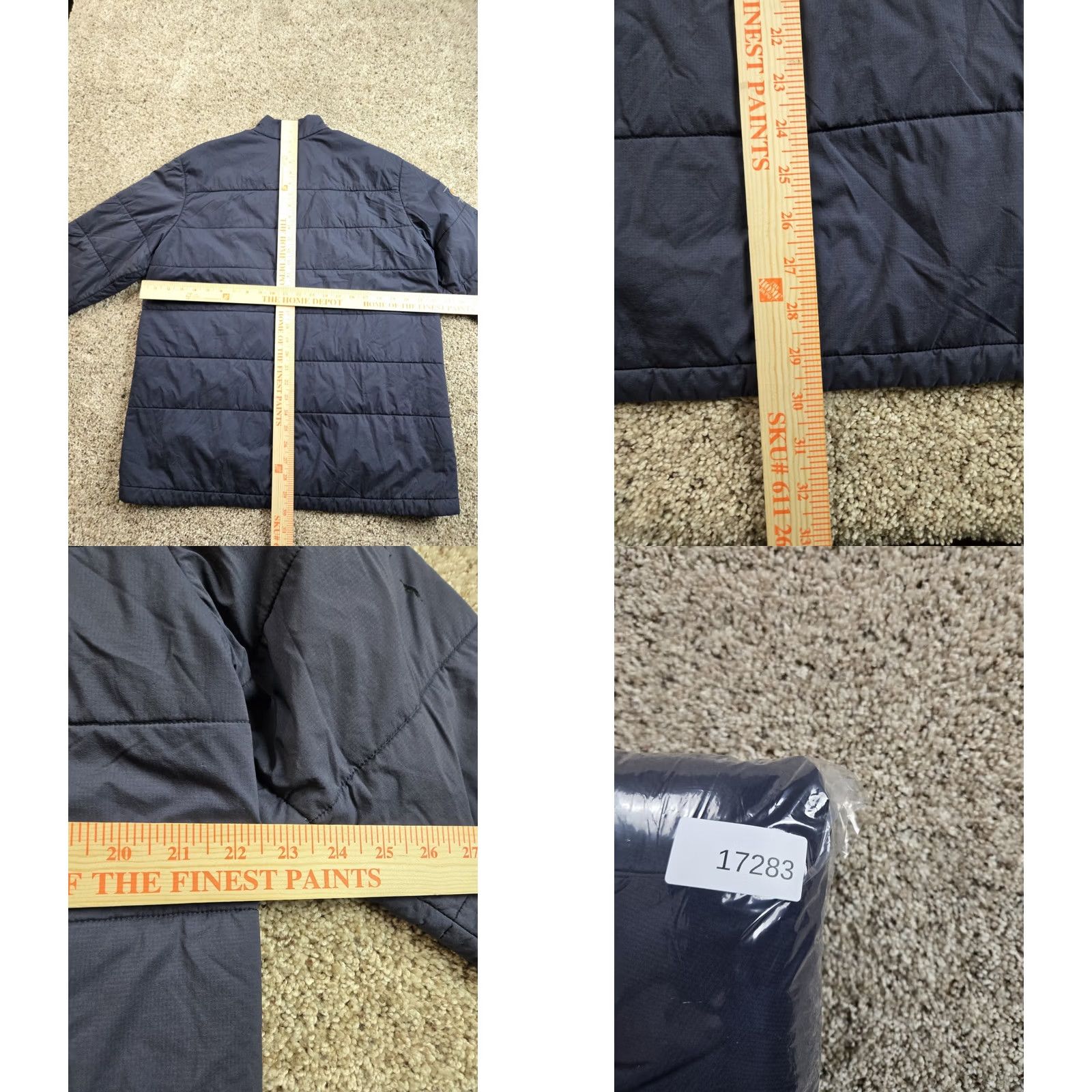 Vintage KUIU Versa Jacket XL Mens Blue Full Zip Insulated3DeFX+ Water Resistant Jacket Size US XL / EU 56 / 4 - 9 Thumbnail