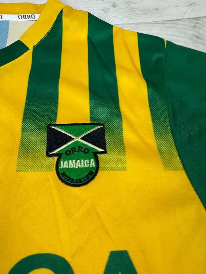Other Orro Jamaica Football Shirt Soccer Jersey Size US L / EU 52-54 / 3 - 4 Thumbnail
