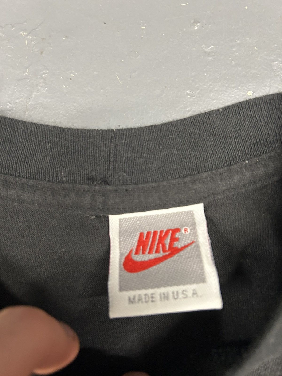 Nike Crazy Vintage 90s Nike P.L.A.Y Black Graphic Tee Shirt Size US L / EU 52-54 / 3 - 2 Thumbnail