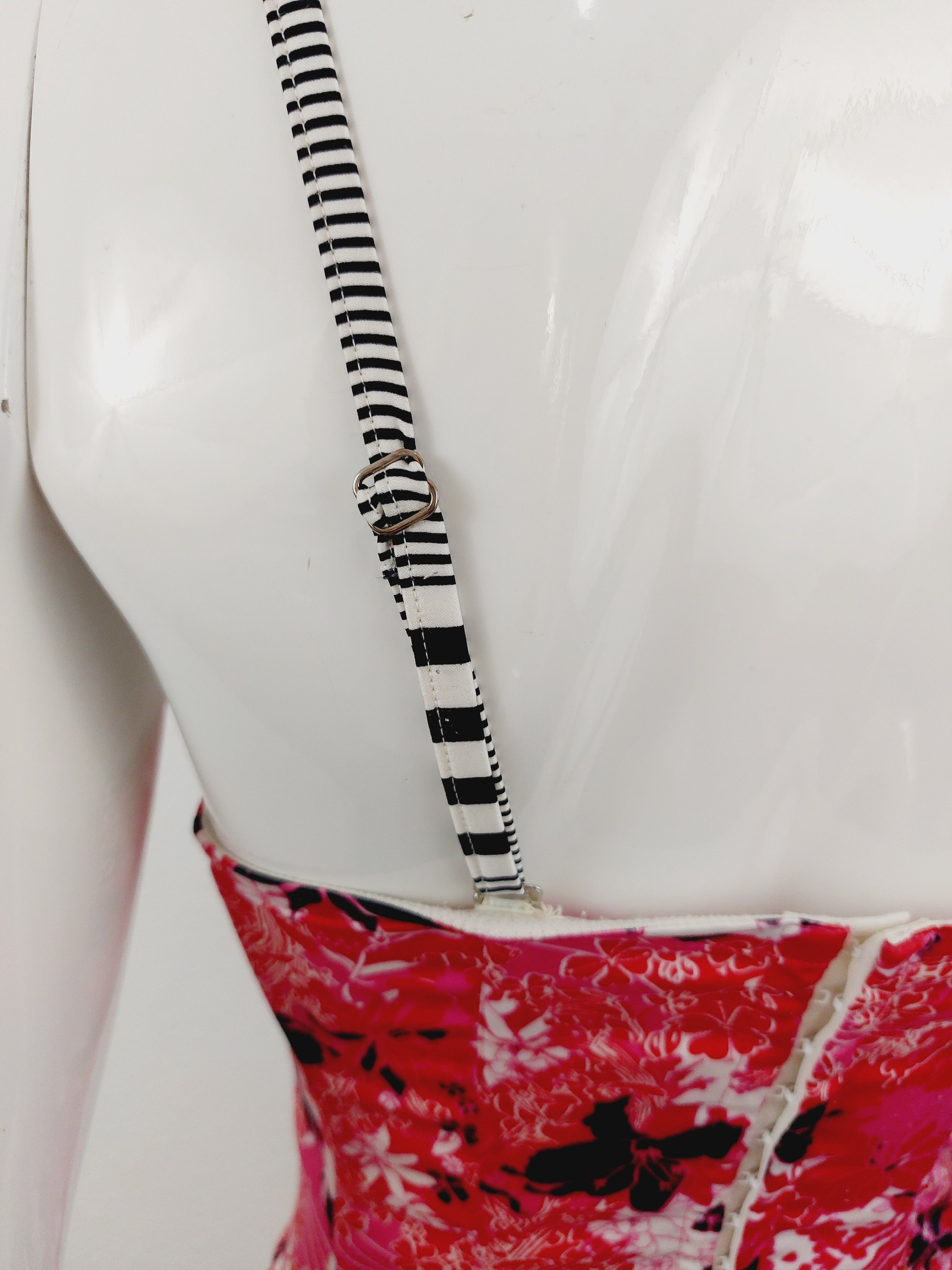 Christian Lacroix Christian Lacroix Butterfly Floral Lace Bow Corset Bustier Size S / US 4 / IT 40 - 8 Thumbnail