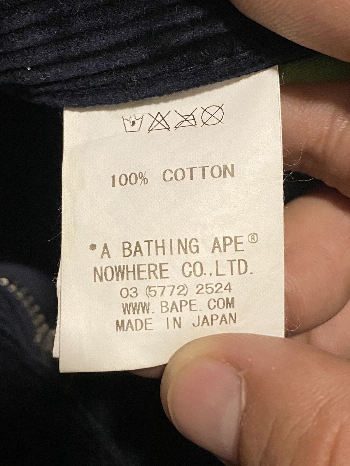 Bape × Nigo CORDUROY PANTS Size US 34 / EU 50 - 13 Thumbnail