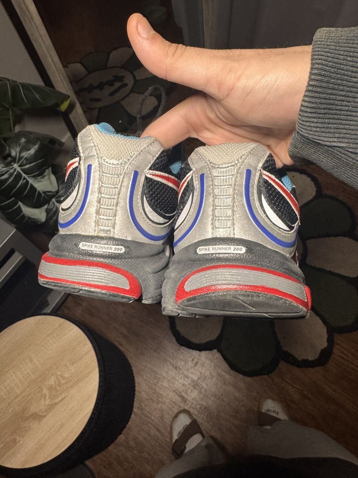 Reebok × Vetements Vetements X Reebok Spike Runner 200 Size US 8.5 / EU 41-42 - 6 Thumbnail