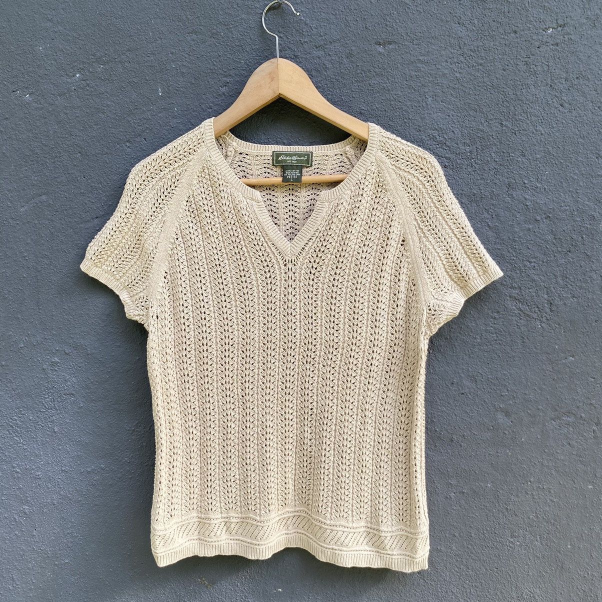 Eddie Bauer Eddie Bauer Knitwear Size L / US 10 / IT 46 - 1 Thumbnail