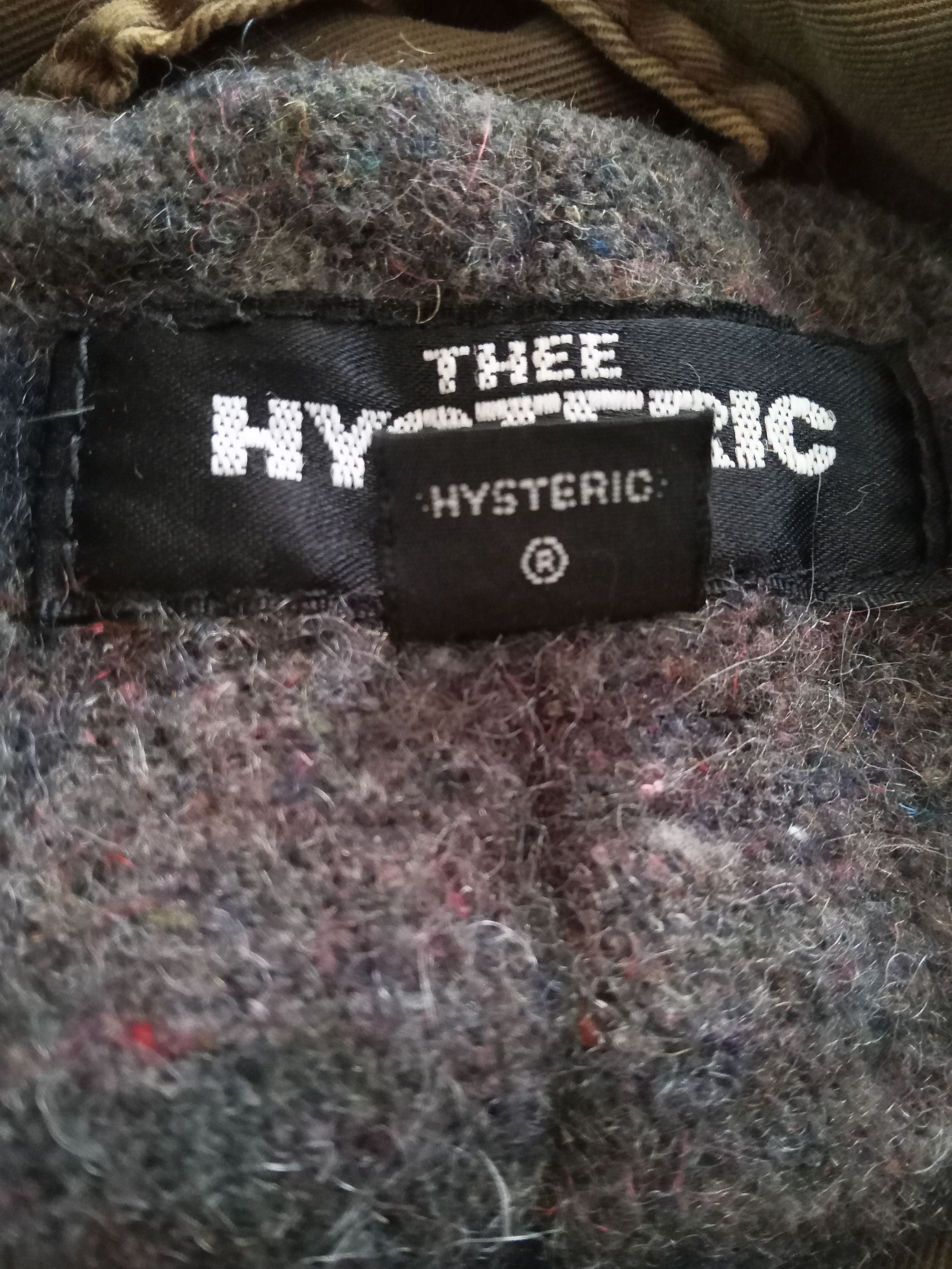 Hysteric Glamour Thee Hysteric XXX Extremely Rare Blanket Lined Jacket Size US M / EU 48-50 / 2 - 6 Thumbnail
