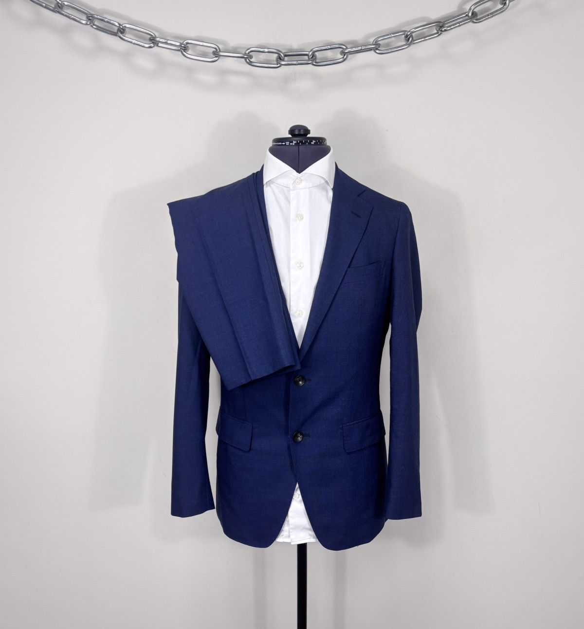 Japanese Brand Suit Select Japan Men’s 2-Piece New Zealand Wool Blend Suit Size 38R - 1 Thumbnail