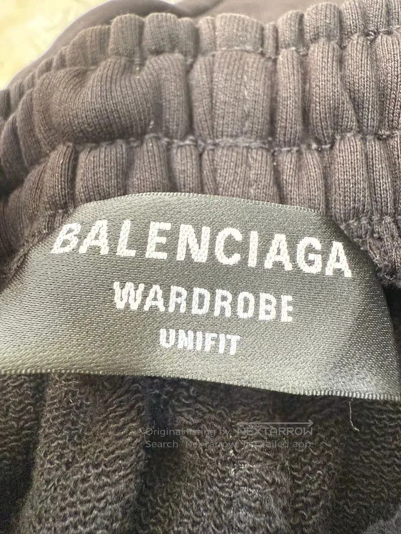 Balenciaga Balenciaga Coke Embroidery Wide-Leg Sweatpants XS. Size US 26 / EU 42 - 4 Thumbnail