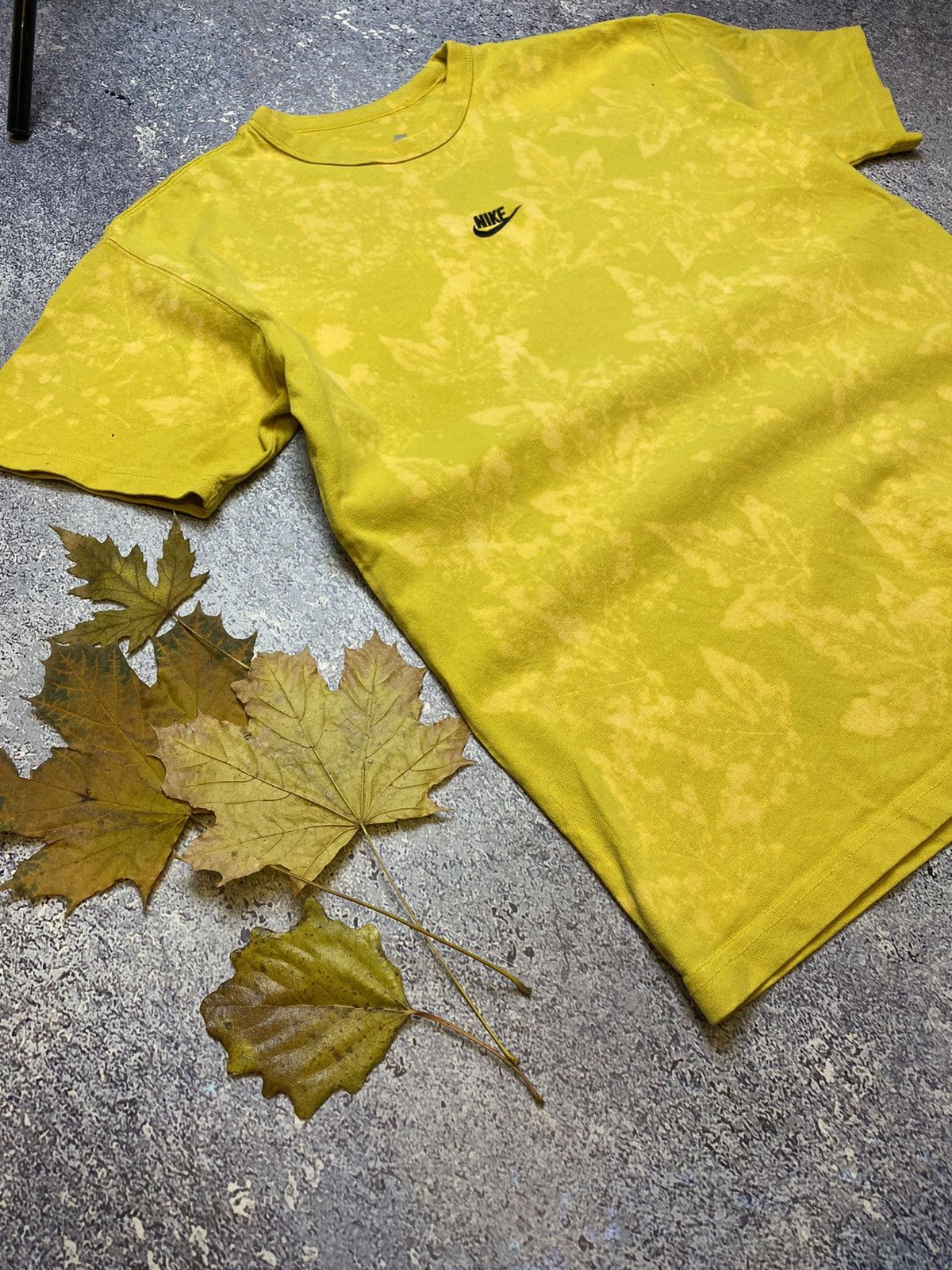 Nike 💥CRAZY NIKE CUSTOM MADE AUTUMN TEE Size US M / EU 48-50 / 2 - 4 Thumbnail