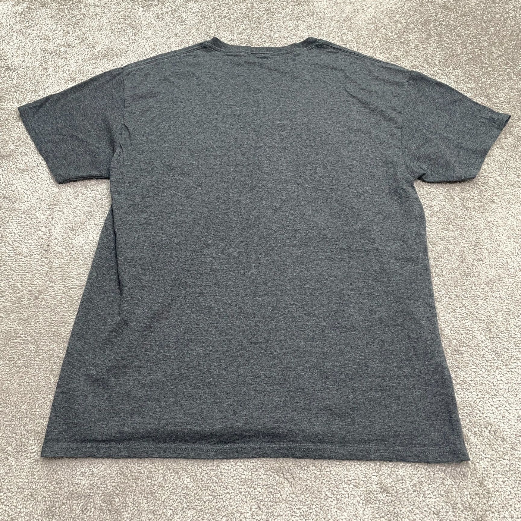 Disney Disney Mickey Mouse Graphic T-Shirt Mens Large Gray Crew Neck Short Sleeve Tee Size US L / EU 52-54 / 3 - 2 Thumbnail
