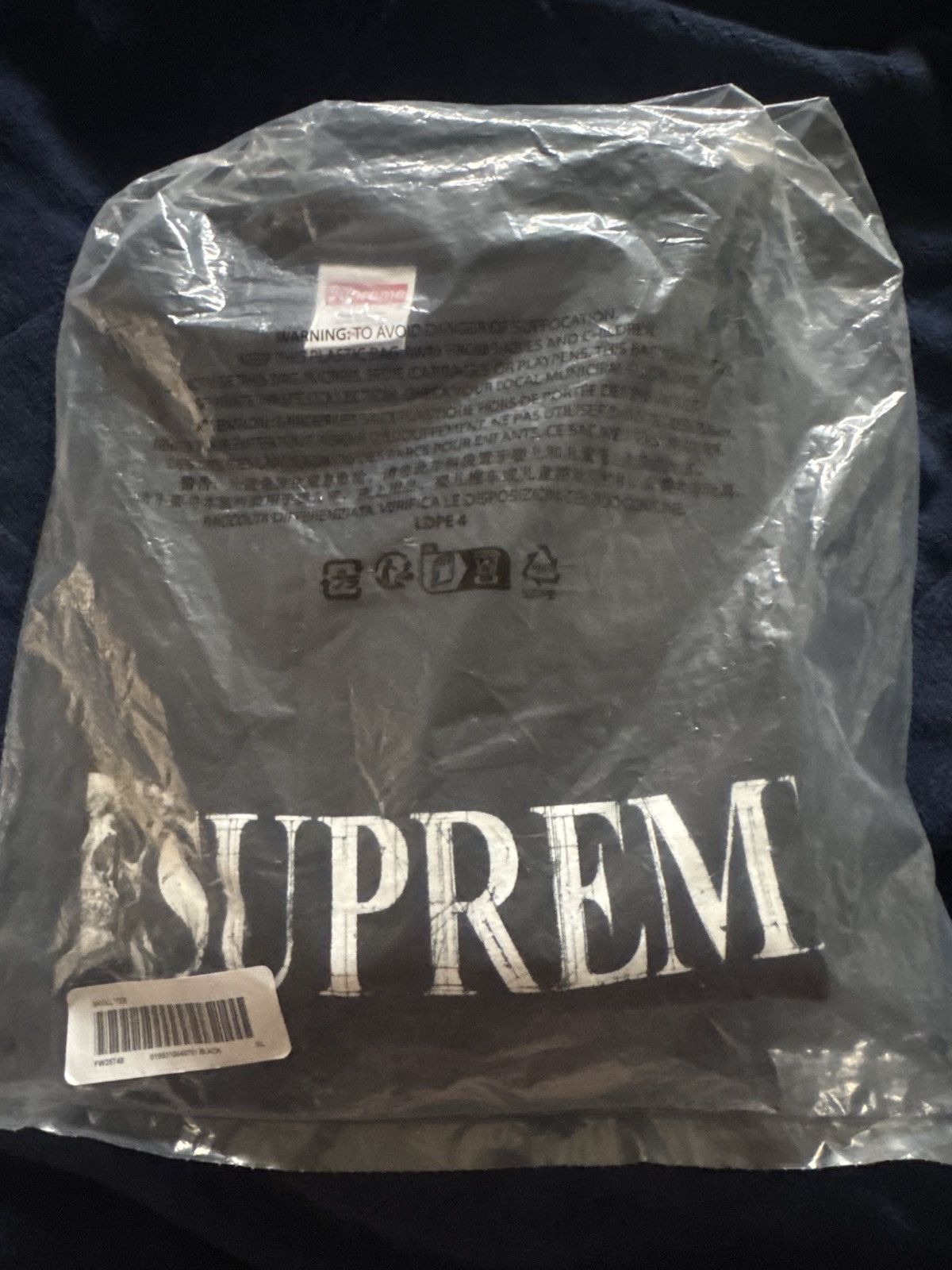 Supreme Supreme Skull Tee Size US XL / EU 56 / 4 - 1 Thumbnail