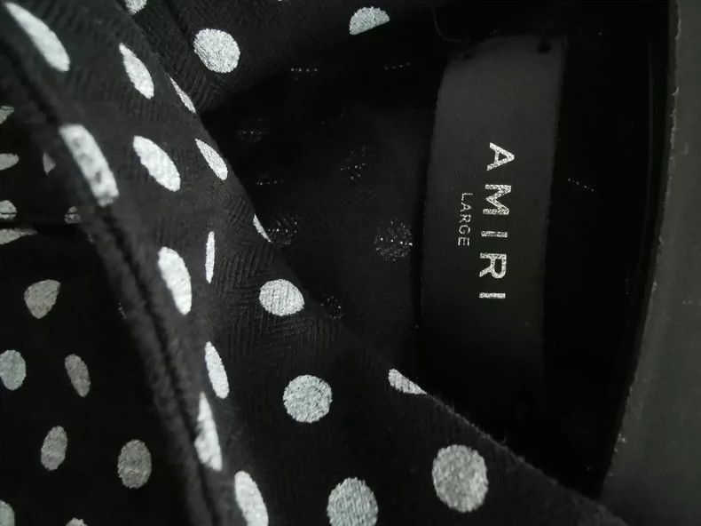 Amiri AMIRI polka dot shirt-2506 Size US XL / EU 56 / 4 - 2 Thumbnail