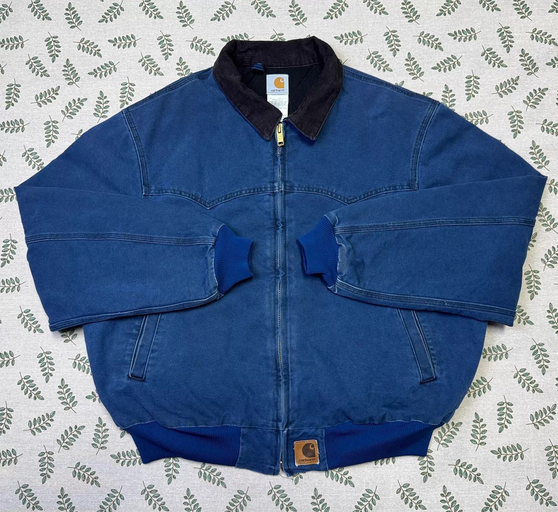 Carhartt Carhartt J14 Blue XXL Near Mint Vintage Size US XXL / EU 58 / 5 - 1 Thumbnail