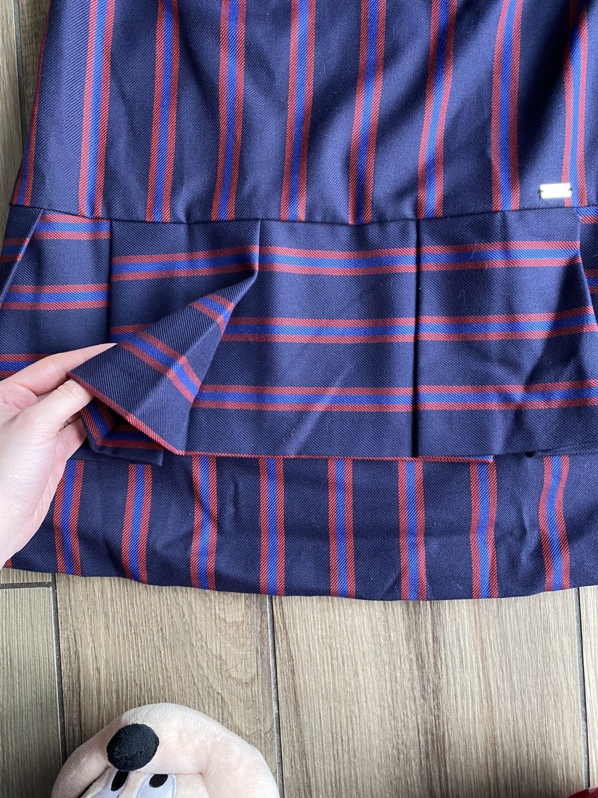 Vintage Vestito a righe Size M / US 6-8 / IT 42-44 - 3 Thumbnail