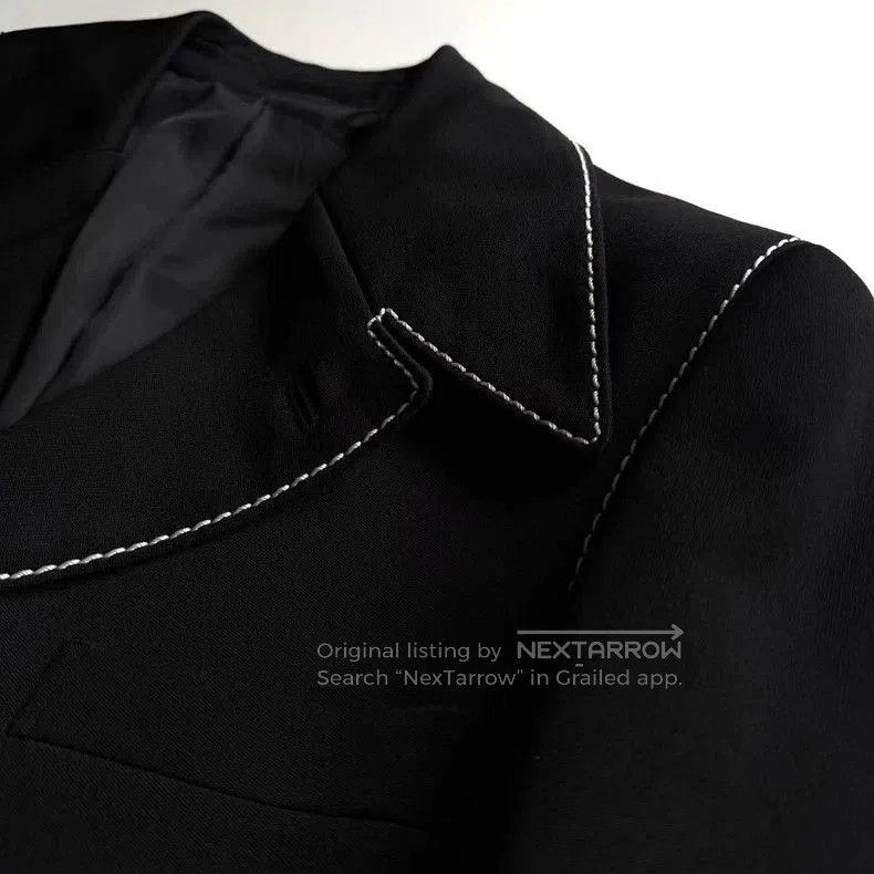 Comme des Garcons COMME des GARÇONS Homme Plus Stitch Jacket. Size US L / EU 52-54 / 3 - 3 Thumbnail