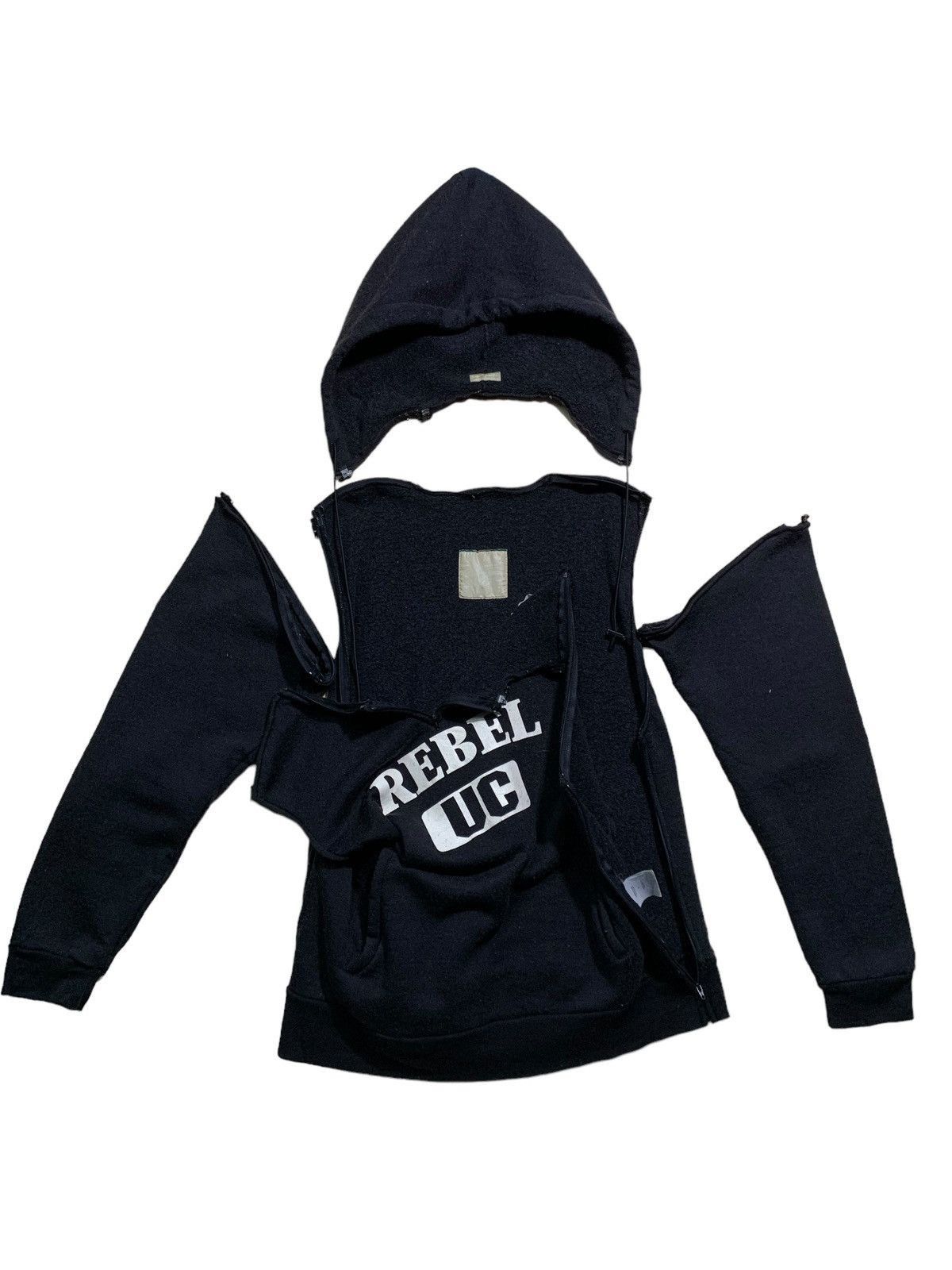 Undercover Undercover 1999AW Small Parts Hoodie Size US L / EU 52-54 / 3 - 1 Thumbnail