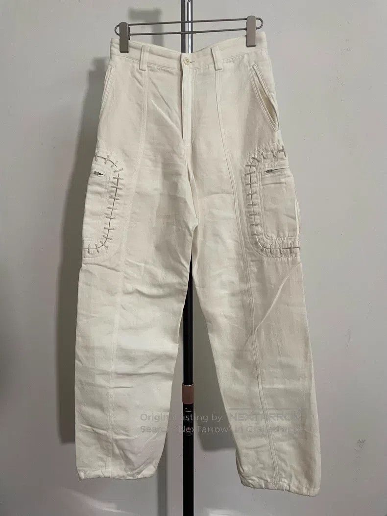 Issey Miyake Issey Miyake Baseball Cargo Pants Size 25" / US 0 / IT 36 - 1 Thumbnail