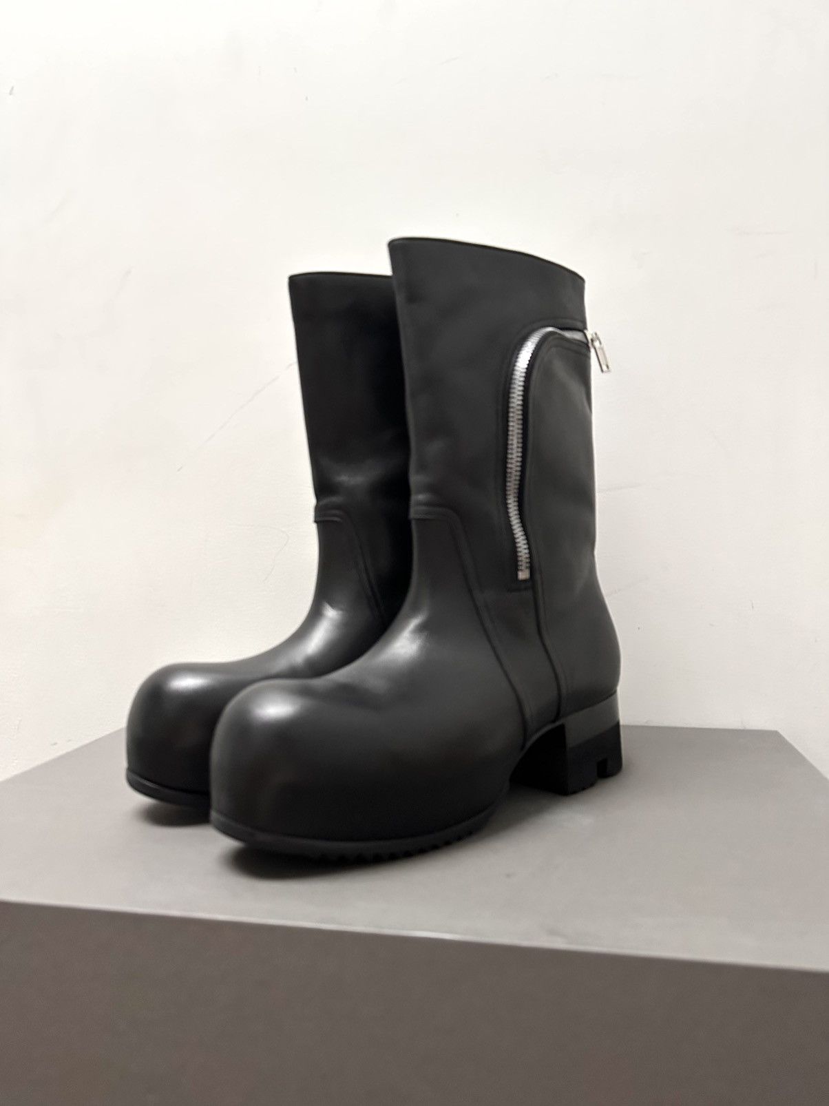 Rick Owens BAUHAUS BALLAST BOOT S/S 21 PHLEGETHON | Grailed