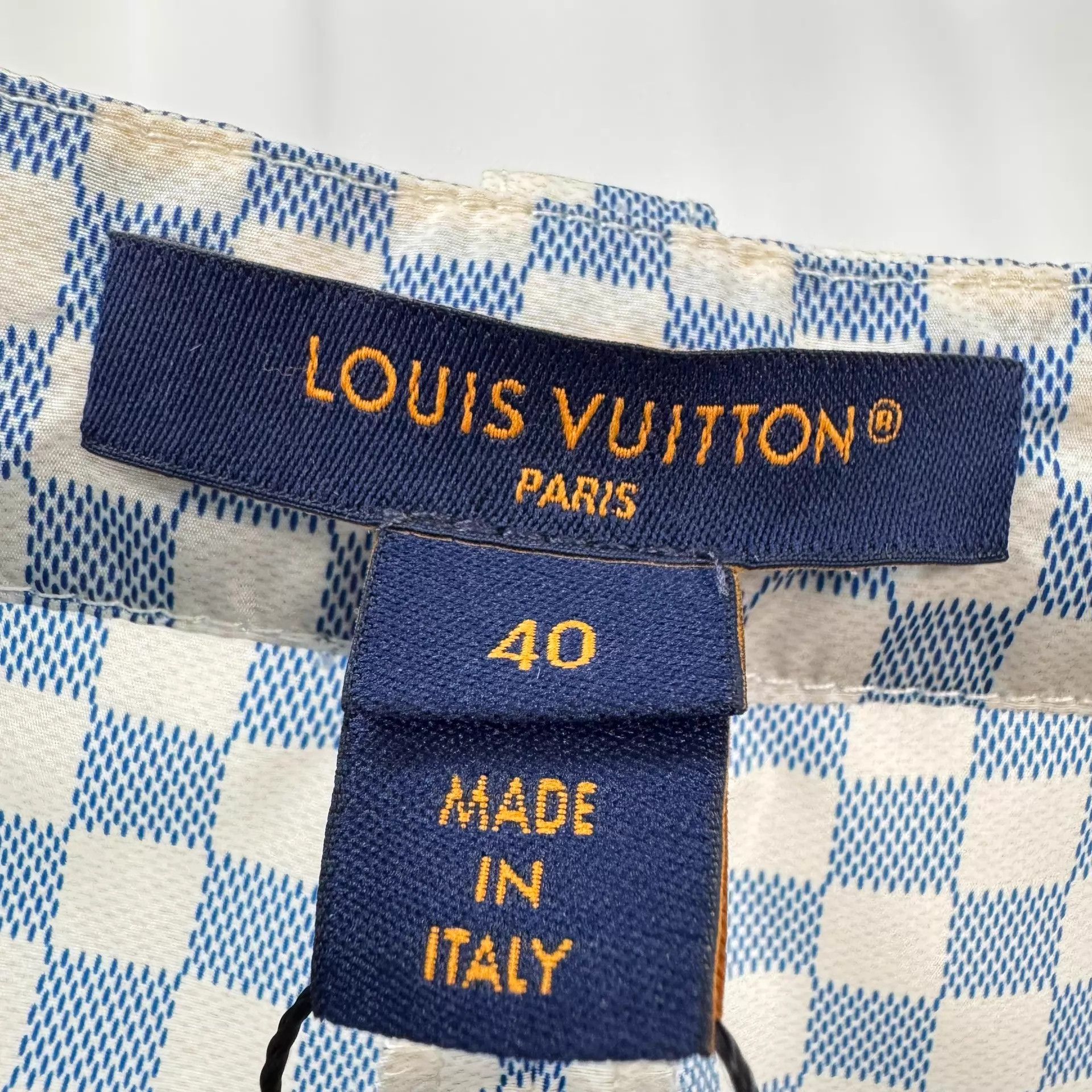Louis Vuitton LV 24ss Plaid Webbing Shorts 40 99N 7800 KL10873 Size 28" / US 6 / IT 42 - 5 Thumbnail