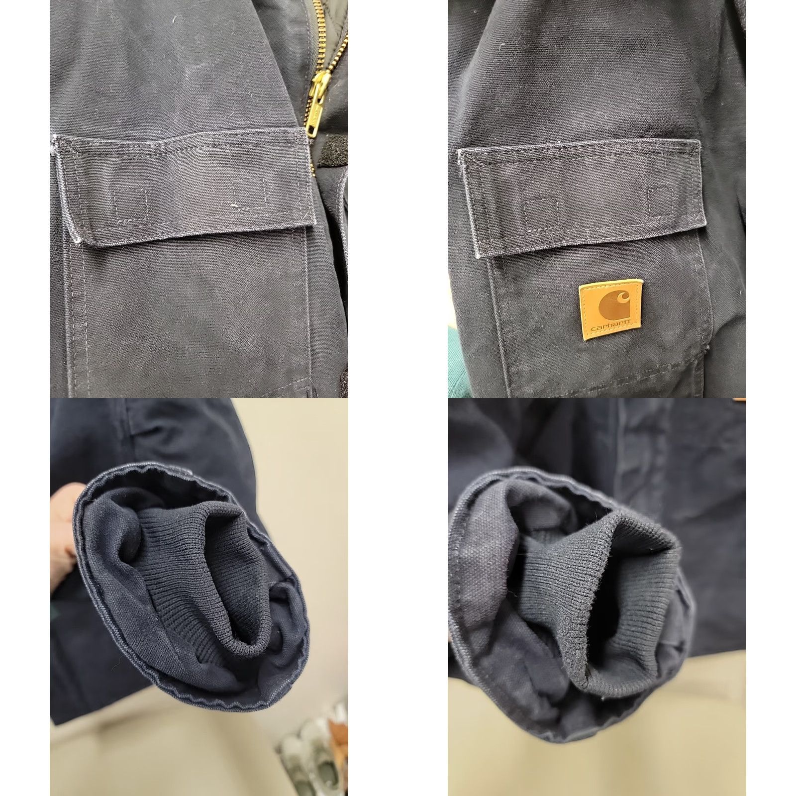 Carhartt VINTAGE Carhartt Jacket Workwear Blue Mens 3XL Overcoat Size US XXL / EU 58 / 5 - 8 Thumbnail