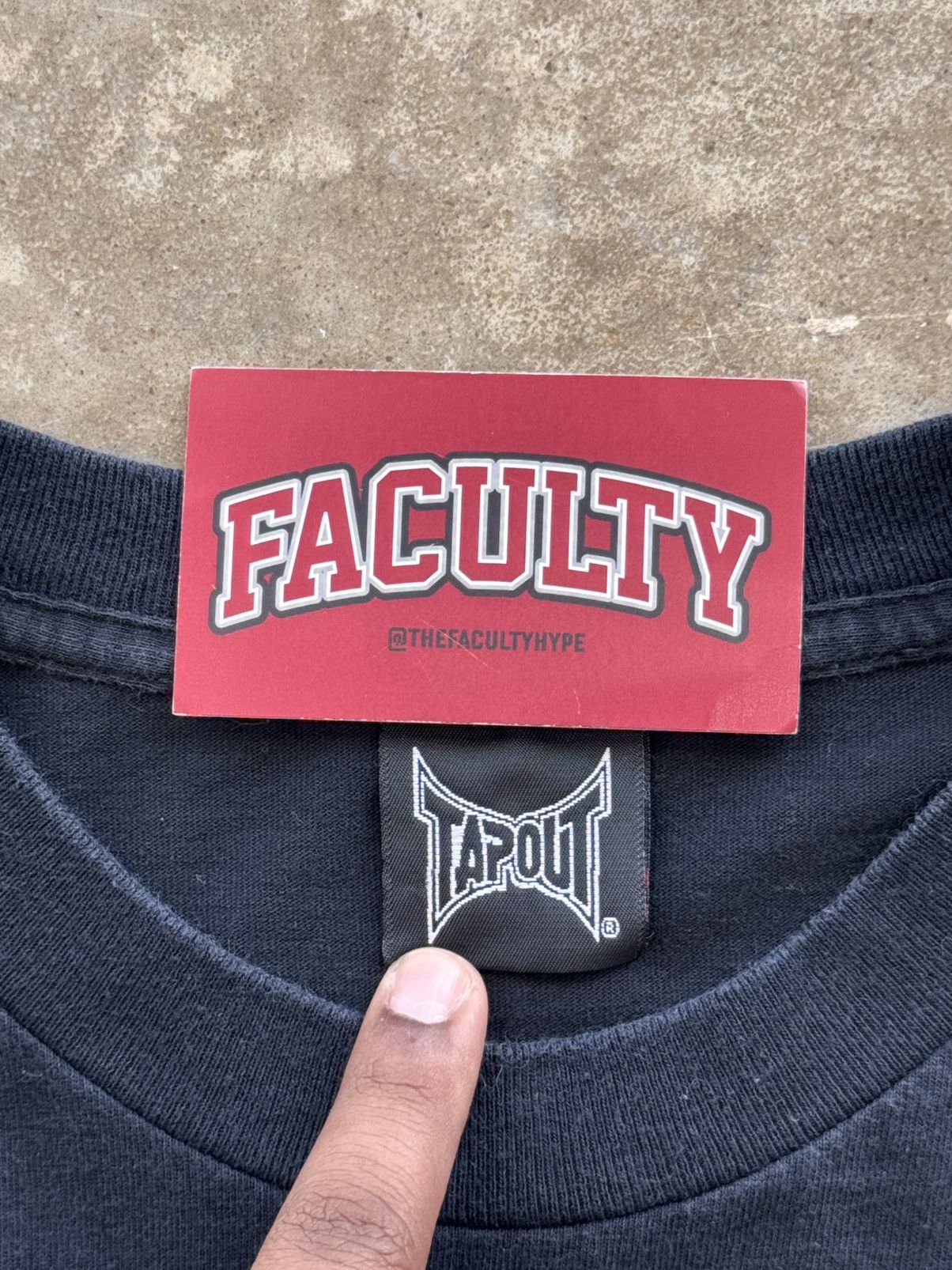 Vintage Y2K Tapout Money Logo Tee Large Size US L / EU 52-54 / 3 - 3 Thumbnail