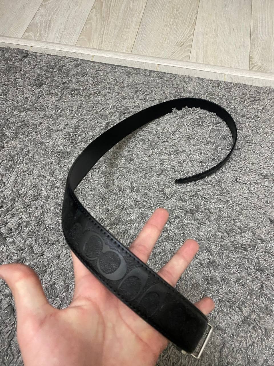 Coach coach monogram belt Size ONE SIZE - 3 Thumbnail