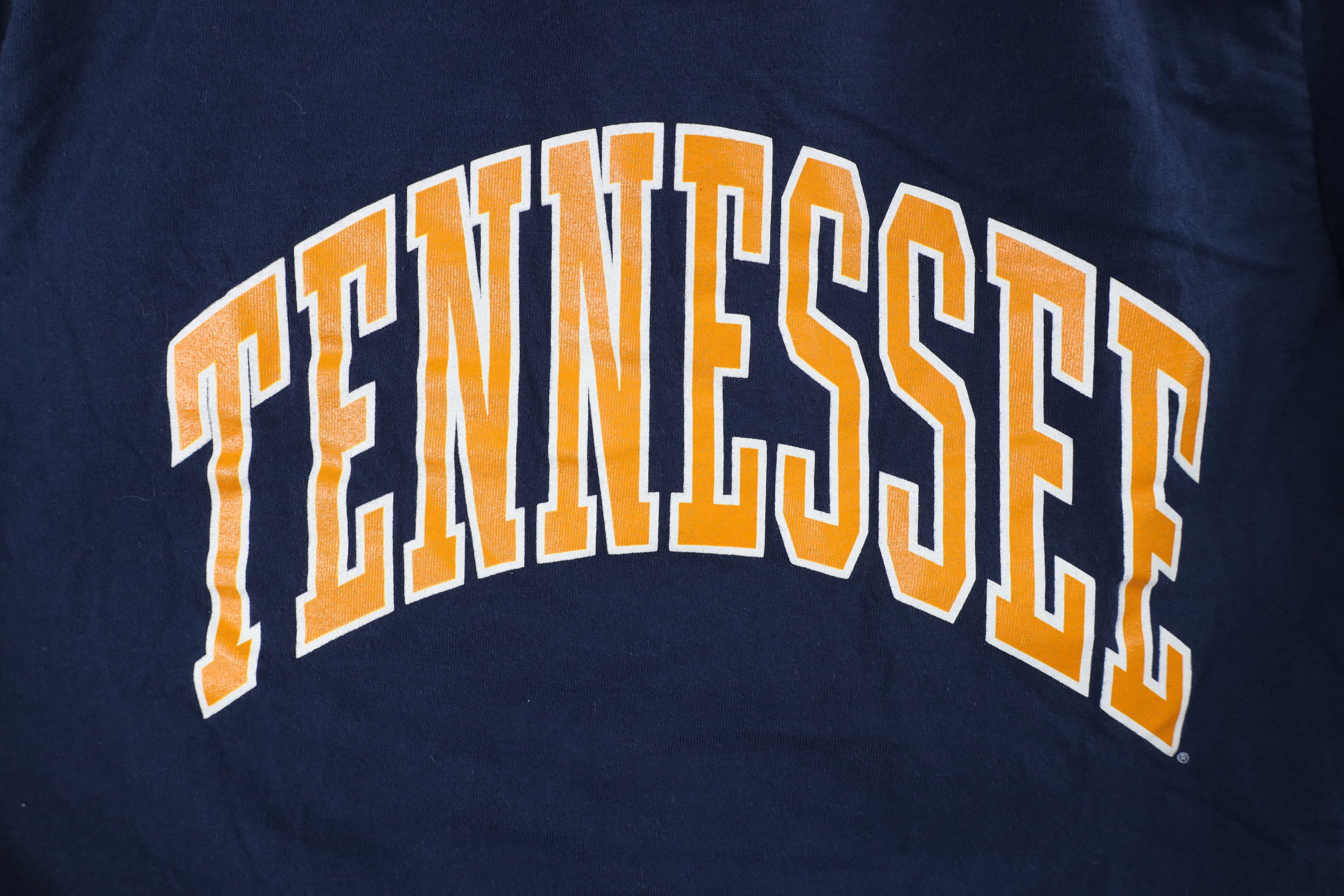 Vintage Vintage 90s Spell Out University of Tennessee T-Shirt USA Size US M / EU 48-50 / 2 - 4 Thumbnail