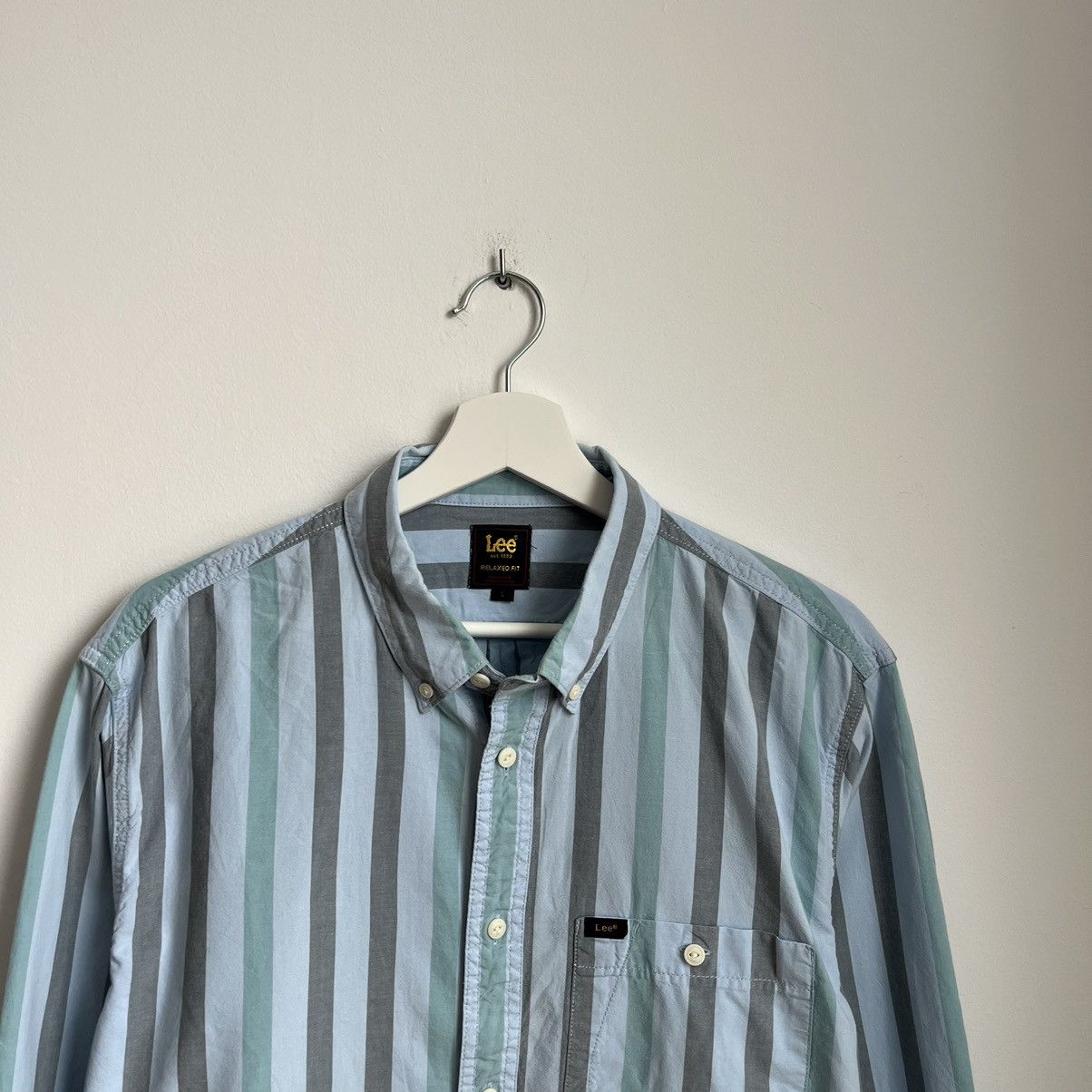 Lee Vintage Lee Striped Shirt L Size US L / EU 52-54 / 3 - 2 Thumbnail
