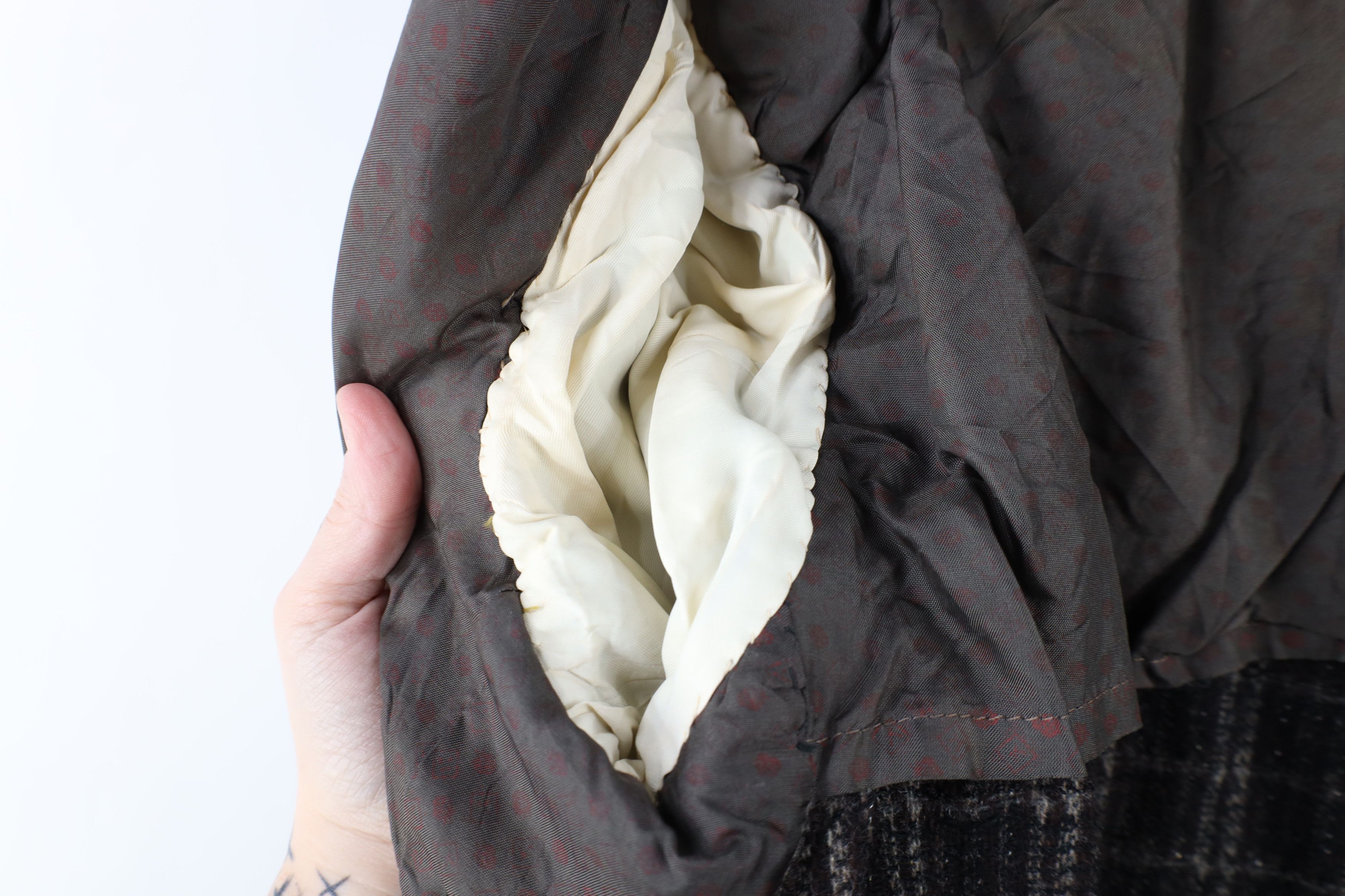 Vintage Vintage 50s 60s Streetwear Wool Tweed Suit Jacket Blazer USA Size US L / EU 52-54 / 3 - 11 Thumbnail