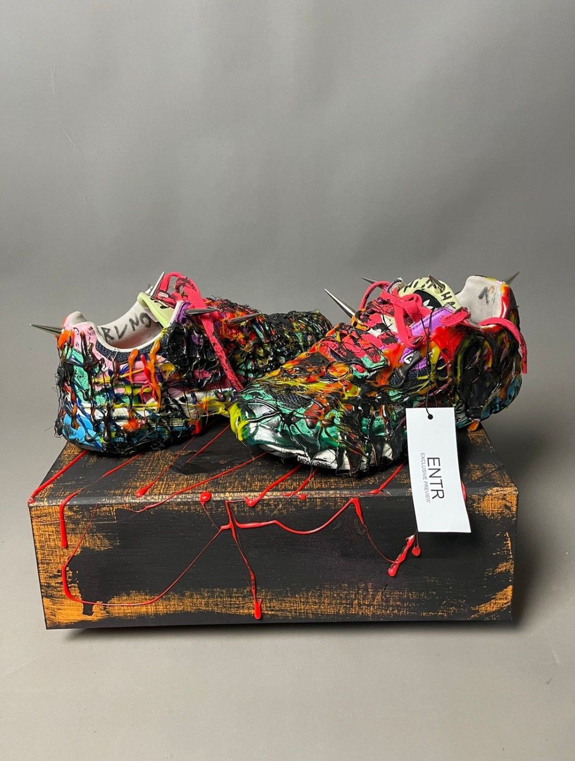 Adidas Adidas Custom sneaker Size US 6.5 / EU 39-40 - 2 Thumbnail