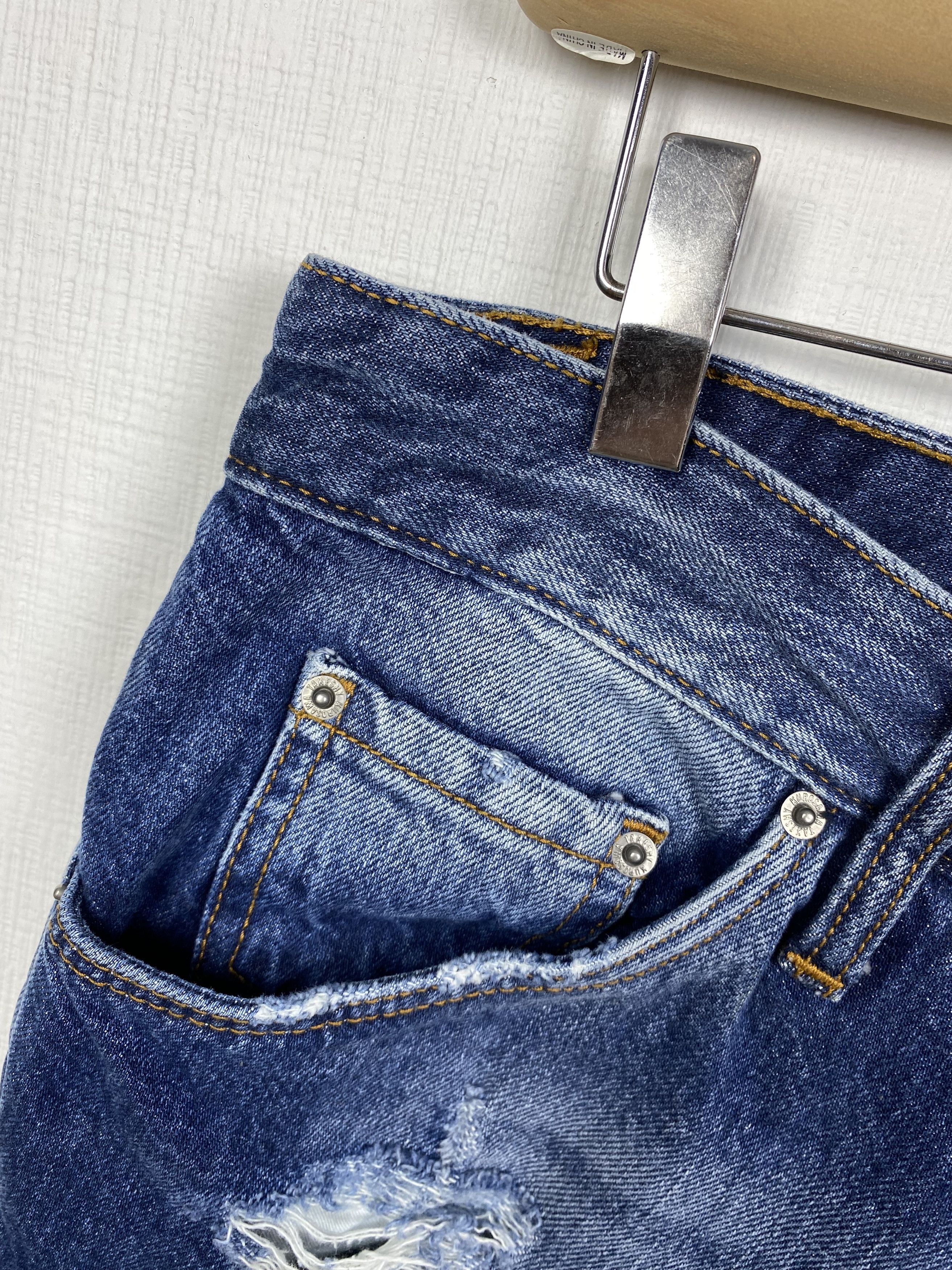 Takeshy Kurosawa Takeshy Kurosawa Denim Styled Jeans size 56 Size US 40 / EU 56 - 3 Thumbnail