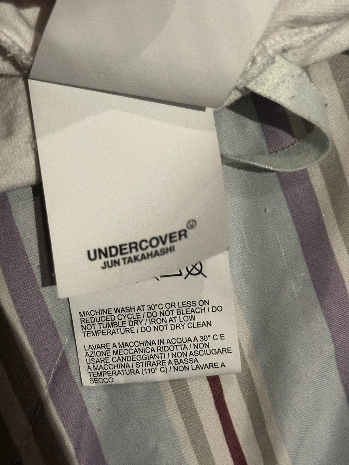 Off-White × Undercover OFF-WHITE Undercover Skeleton Dart T-shirt Size US L / EU 52-54 / 3 - 5 Thumbnail