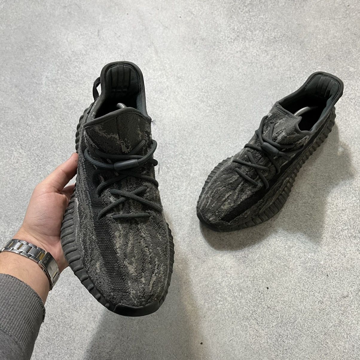 Adidas Adidas Yeezy Boost 350 moonrock size 9.5/44 Size US 9.5 / EU 42-43 - 2 Thumbnail
