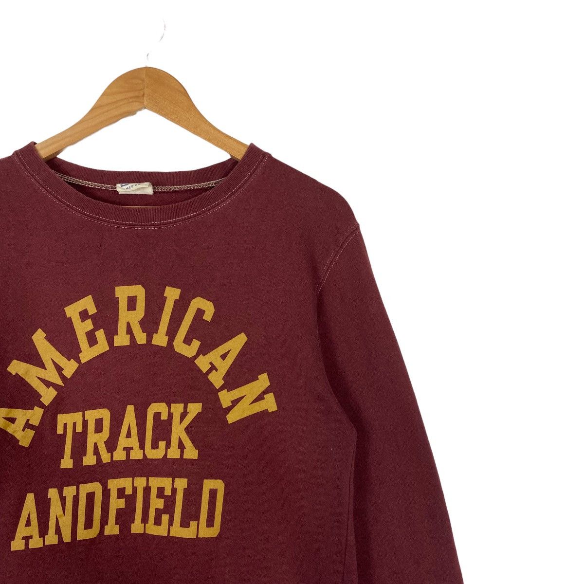 Japanese Brand Vintage Kriff Mayer American Track Andfield Sweatshirt Size US M / EU 48-50 / 2 - 6 Thumbnail