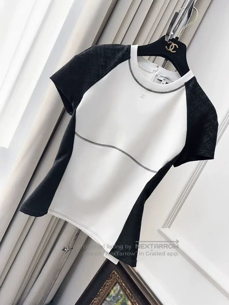 Chanel Chanel 24C show Jennie's same black and white panda dark p Size XS / US 0-2 / IT 36-38 - 9 Thumbnail