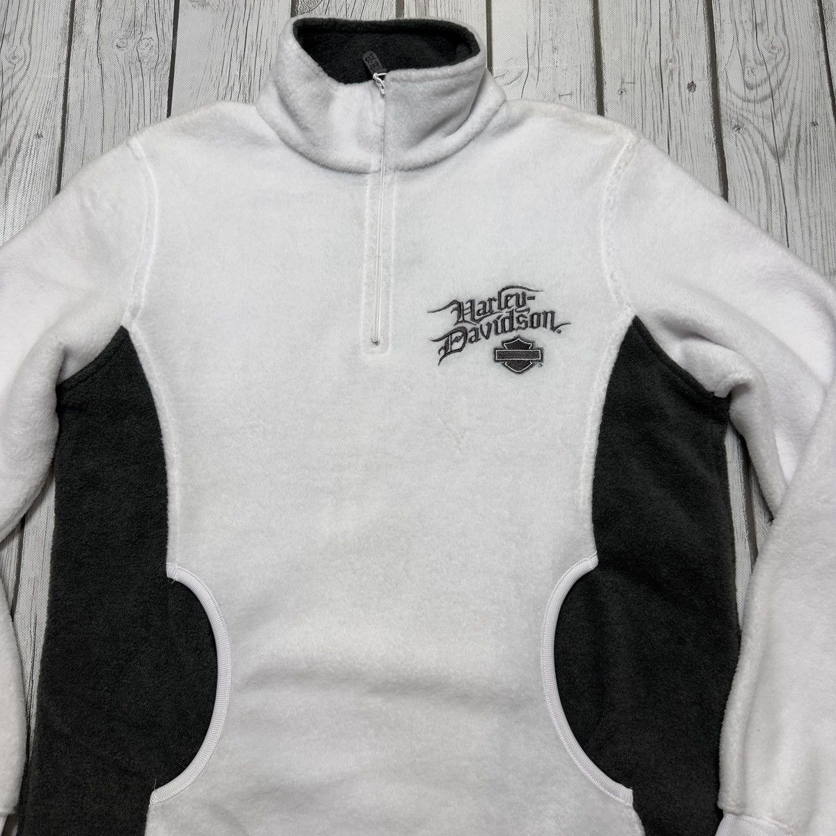 Harley Davidson Harley Davidson fleece sweatshirt Size US S / EU 44-46 / 1 - 3 Thumbnail