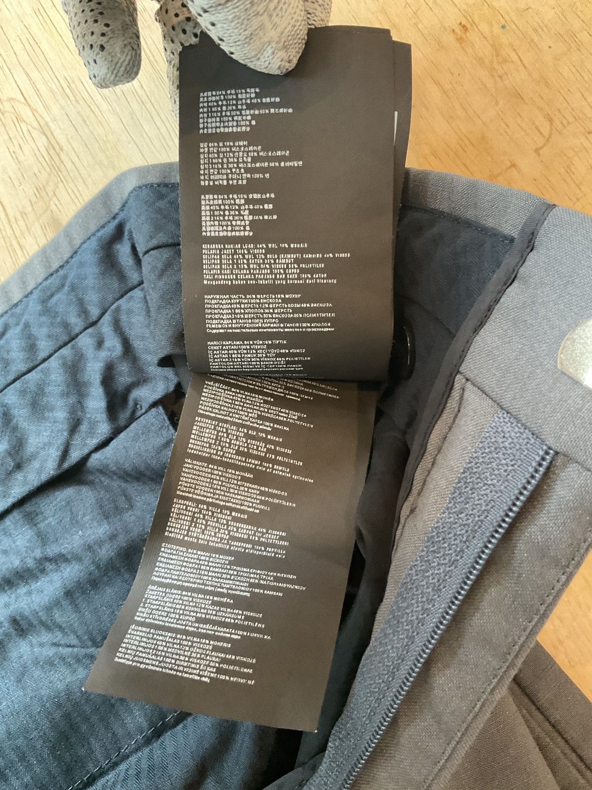 Prada Prada Suit (blazer + trousers) 44R Size 44R - 20 Thumbnail