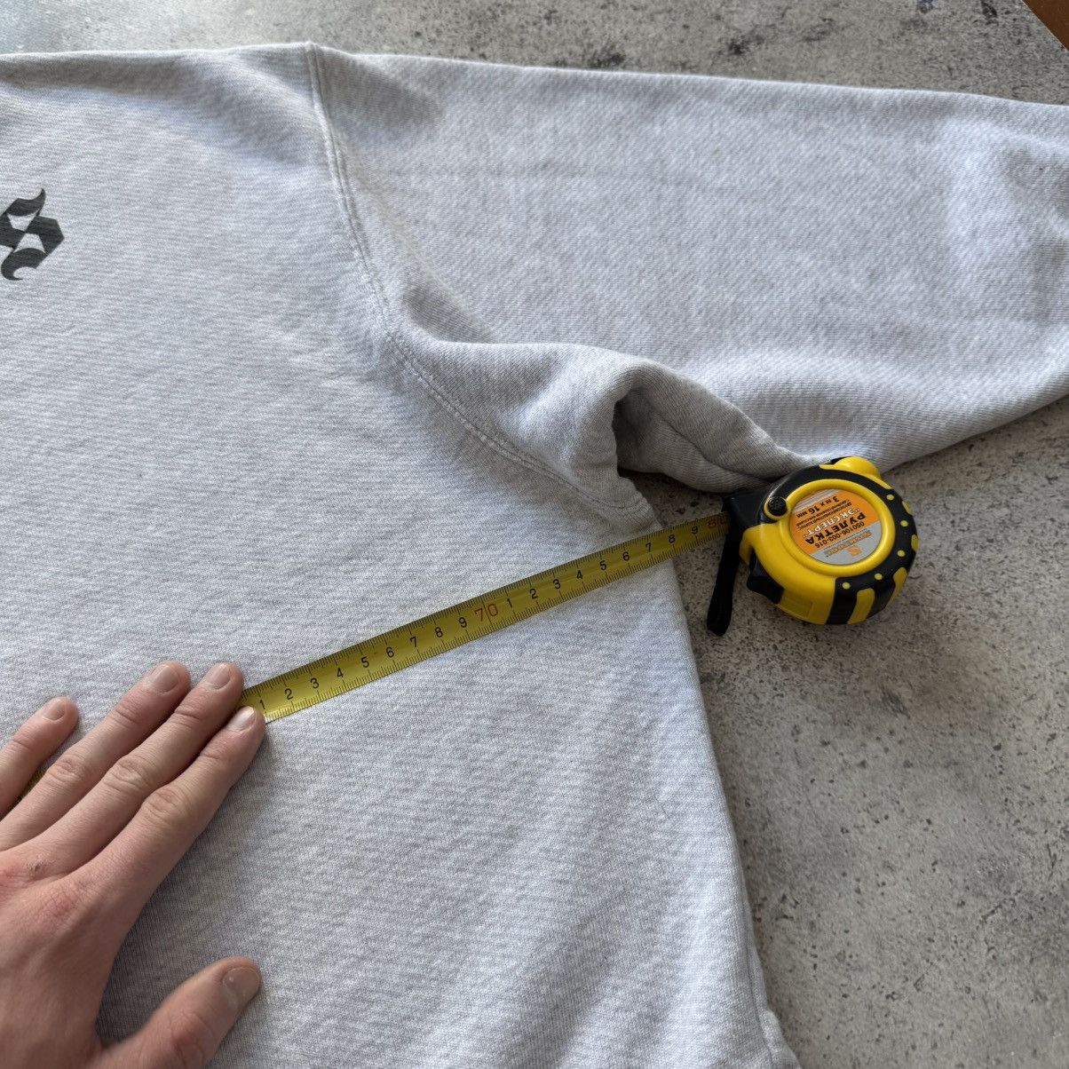 Palm Angels Palm Angels Big Logo Boxy Oversized Fit Sweatshirt Size US XL / EU 56 / 4 - 13 Thumbnail