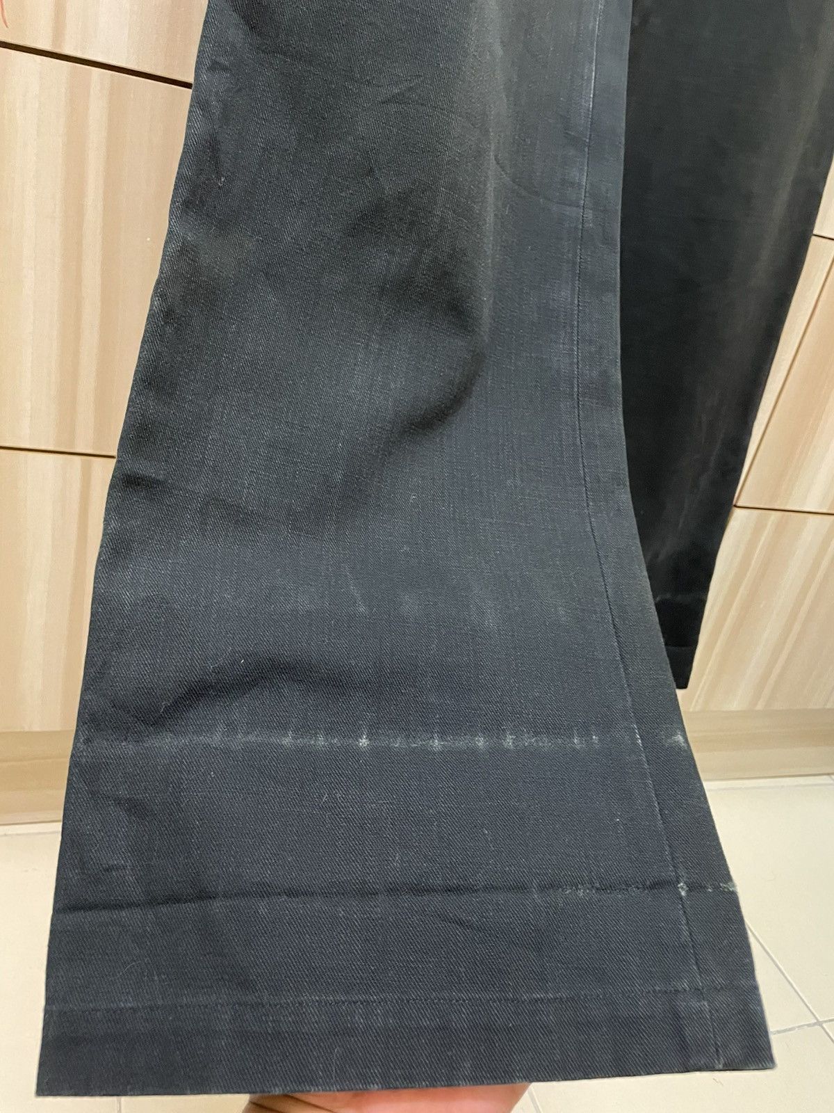 Limi Feu Limi Feu Baggy Pants Size 33" - 3 Thumbnail