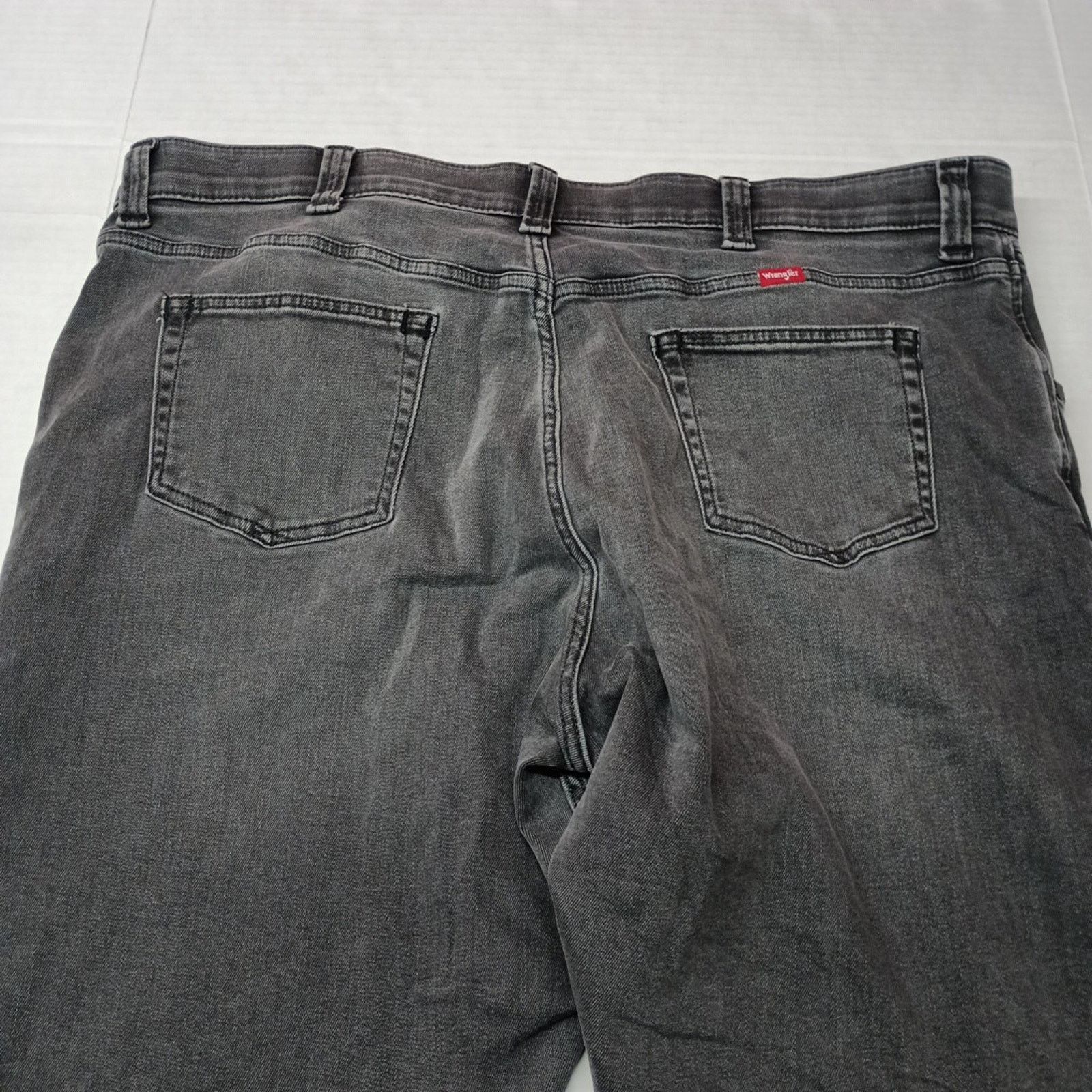 Wrangler Wrangler Jeans Men's Size 42x32 Black Taper Fit High Stretch Size US 42 / EU 58 - 7 Thumbnail