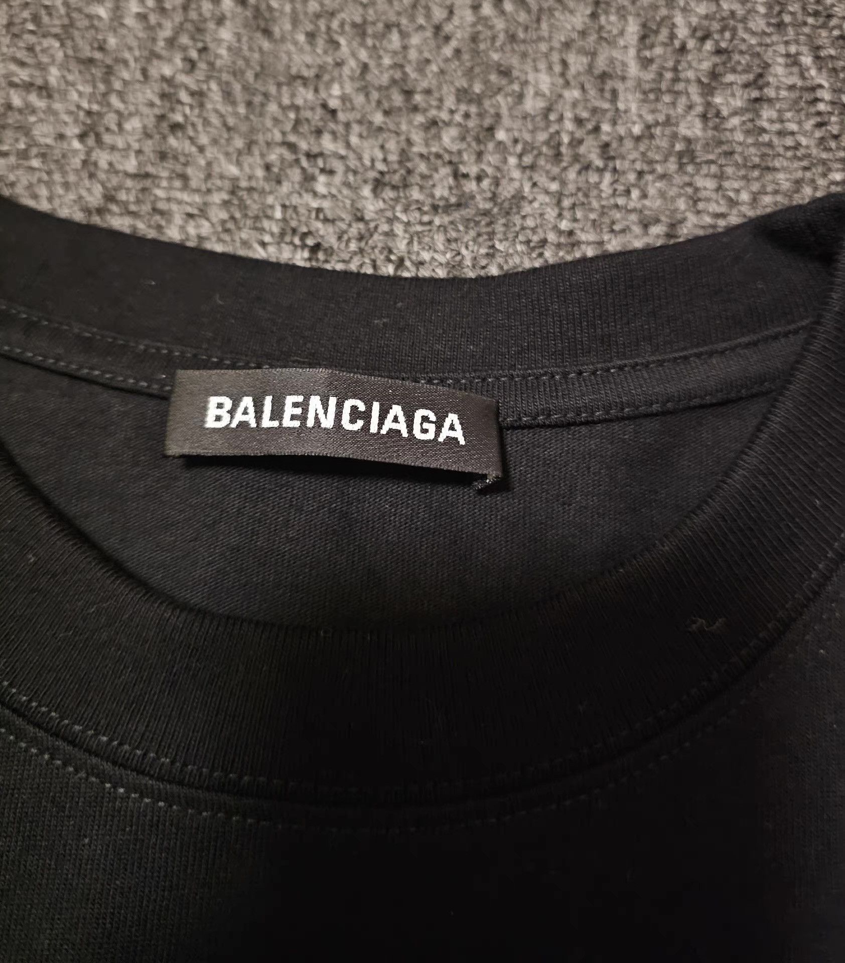 Balenciaga Balenciaga Short Sleeve T-Shirt Size US M / EU 48-50 / 2 - 4 Thumbnail